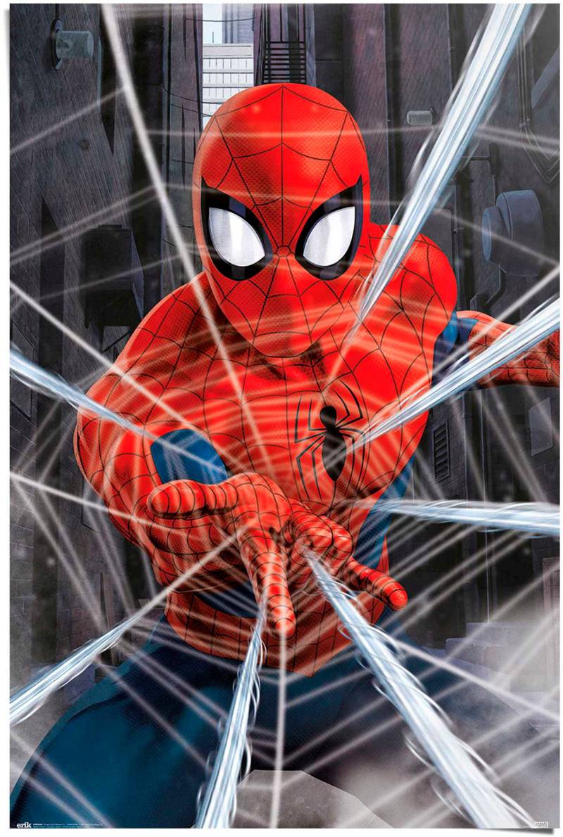 Reinders! Poster »Marvel Spiderman - gotcha« von Reinders!