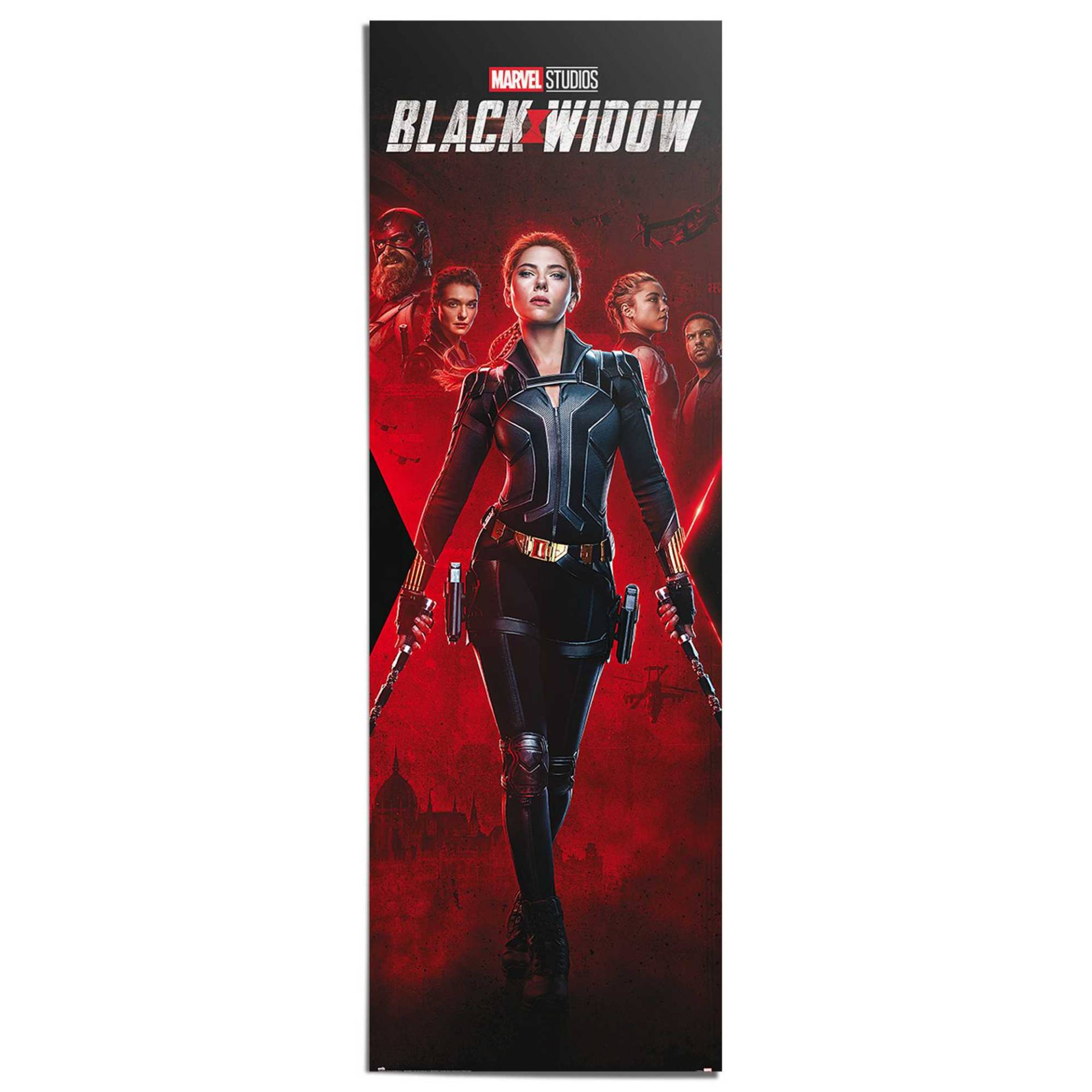 Reinders! Poster »Marvel - black widow« von Reinders!