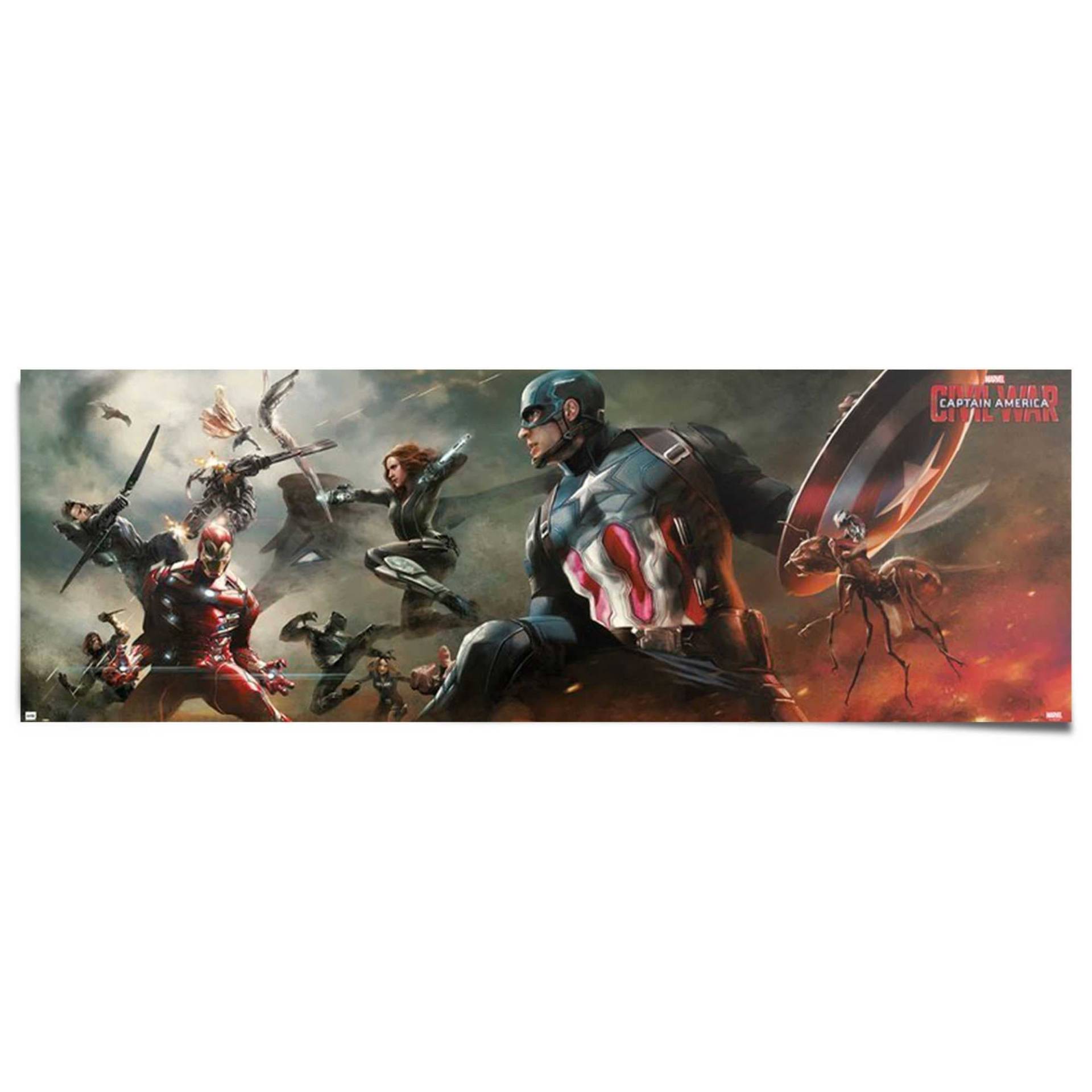 Reinders! Poster »Marvel - captain america civil war« Reinders! Poster »Marvel - captain america civil war« von Reinders!