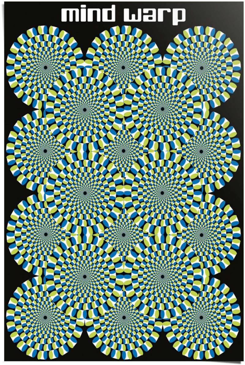 Reinders! Poster »Mind Warp op art«, (1 St.) von Reinders!