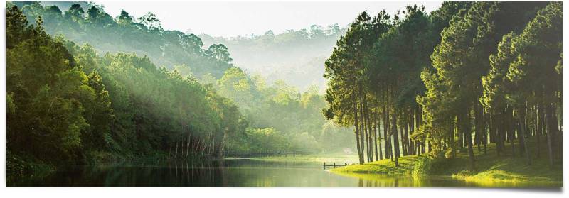 Reinders! Poster »Mystischer Waldsee«, (1 St.) von Reinders!