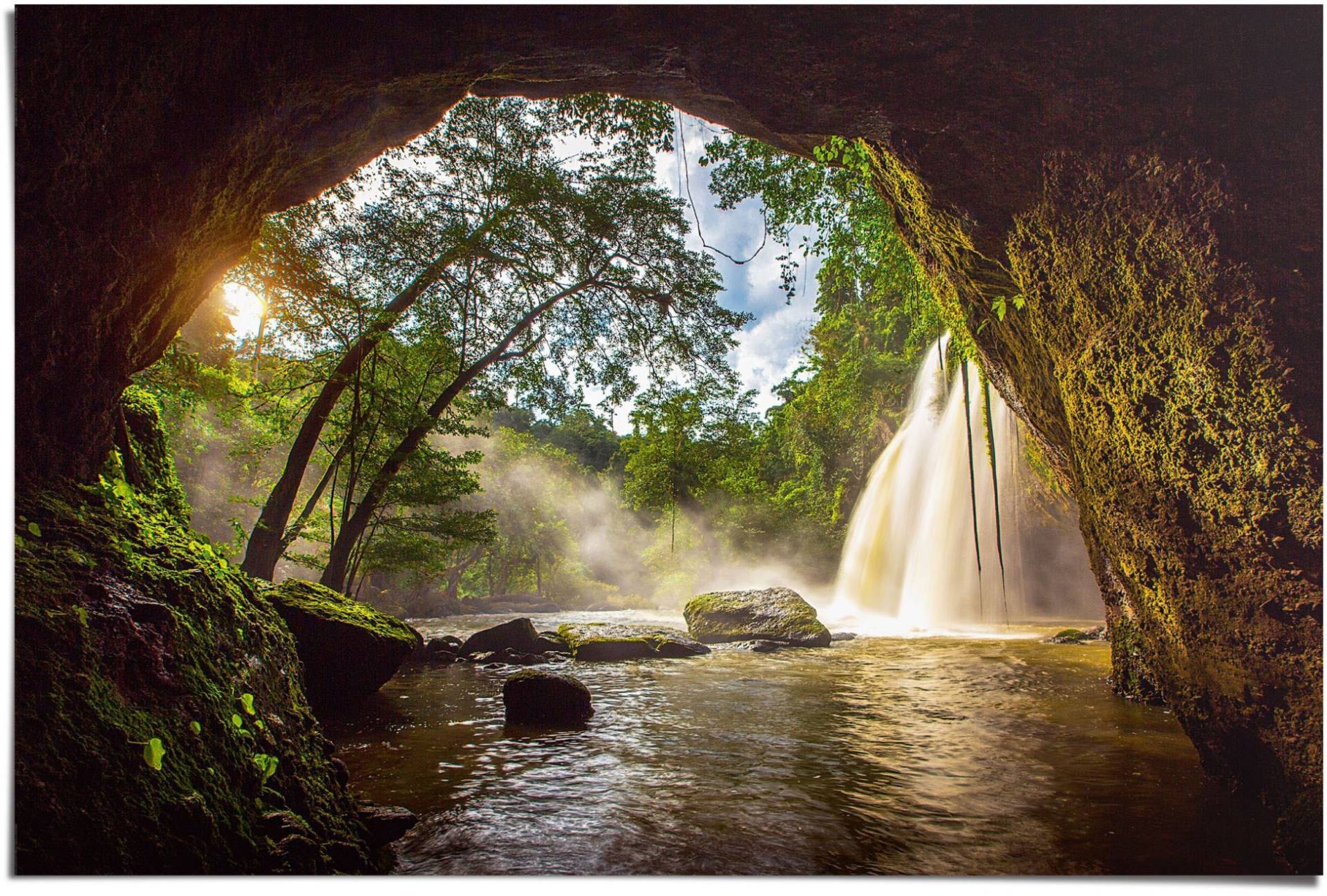 Reinders! Poster »Natur Grotte«, (1 St.) von Reinders!