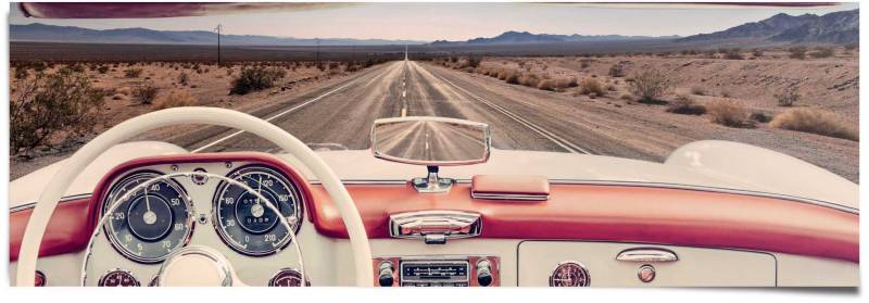 Reinders! Poster »Oldtimer Roadtrip«, (1 St.) von Reinders!