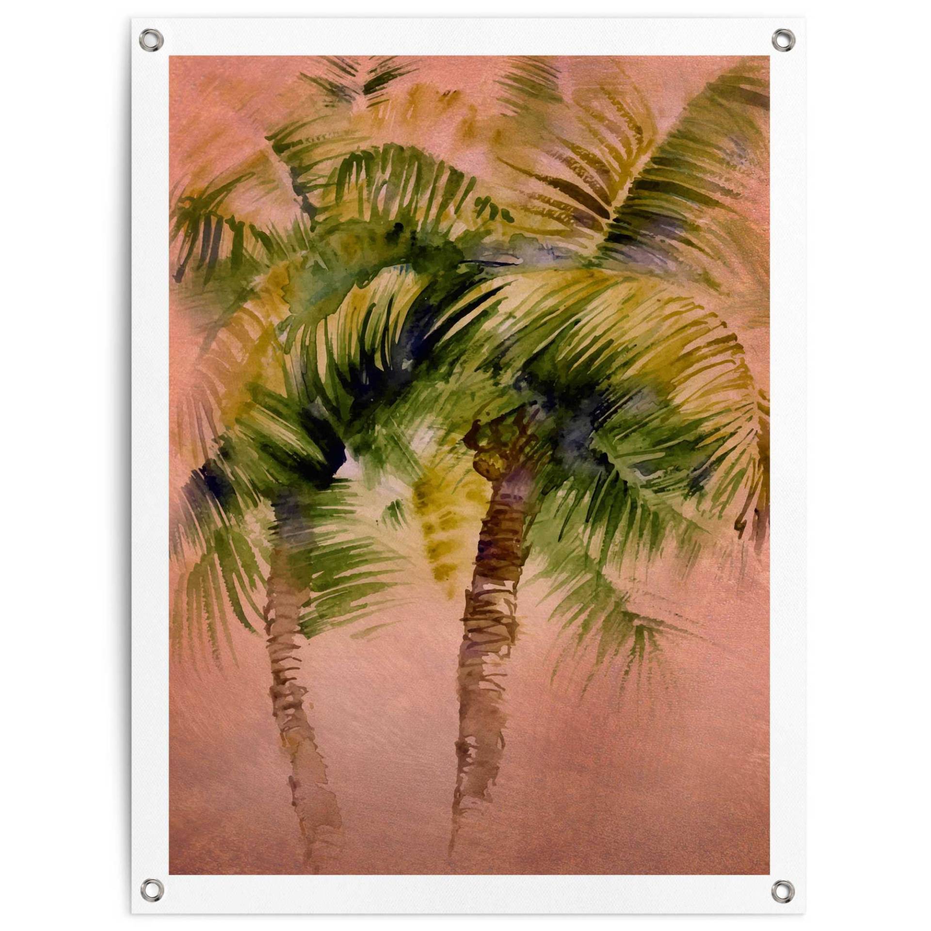 Reinders! Poster »Painted Palm Trees«, Outdoor für Garten oder Balkon Reinders! Poster »Painted Palm Trees«, Outdoor für Garten oder Balkon von Reinders!