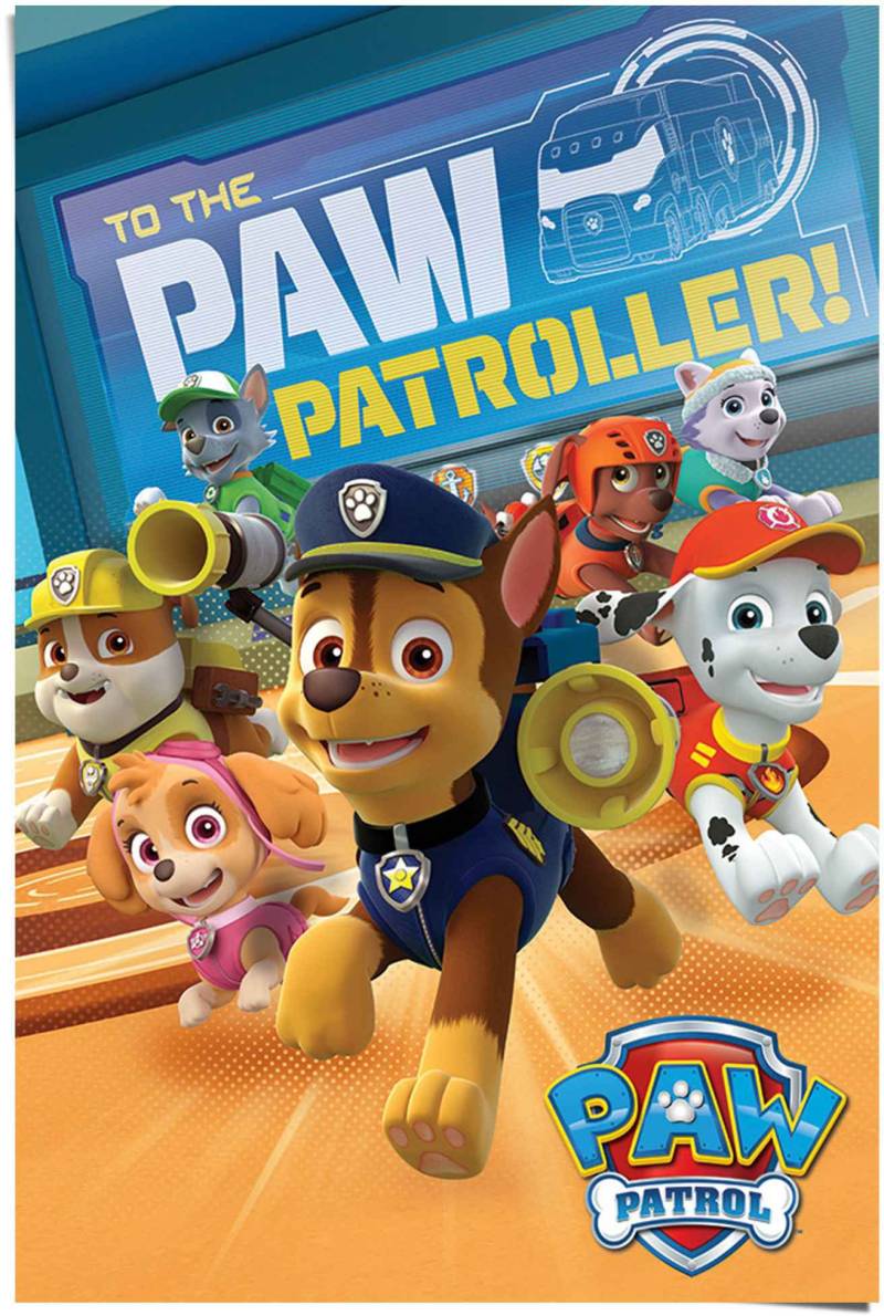 Reinders! Poster »Paw Patrol«, (1 St.) von Reinders!