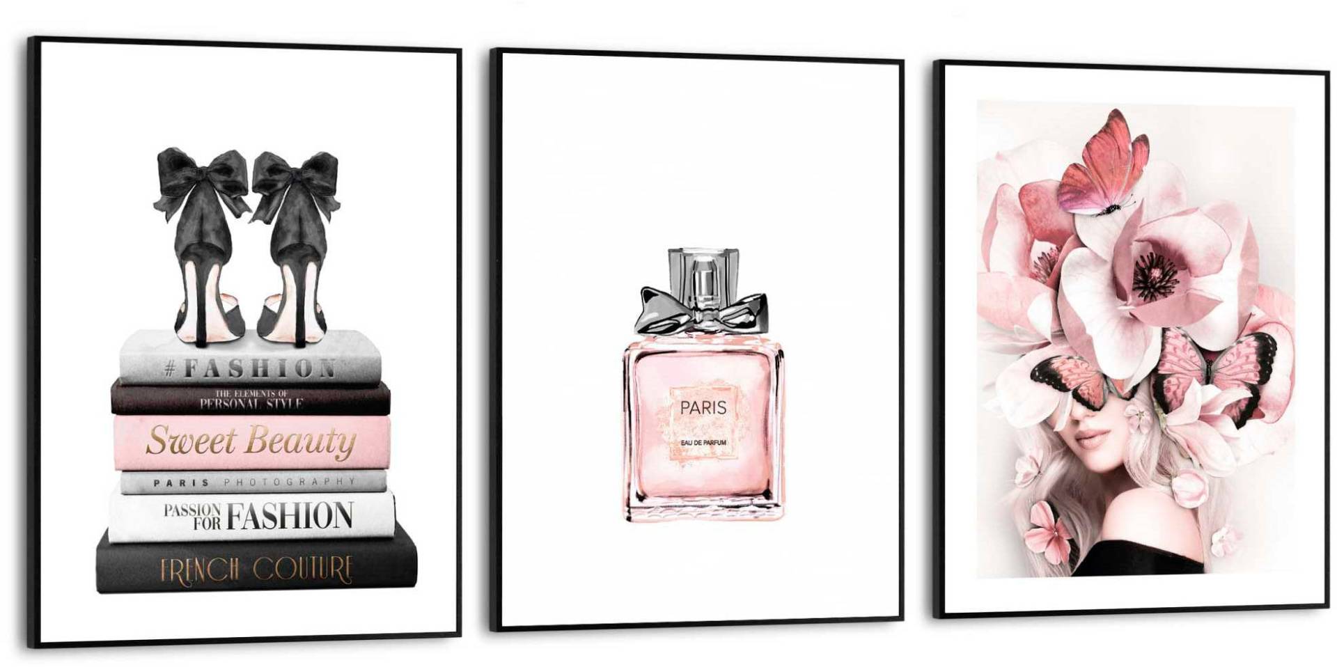 Reinders! Poster »Pink Beauty« von Reinders!