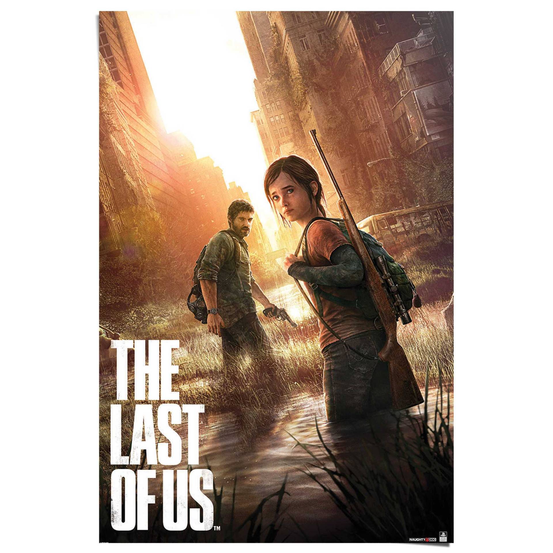 Reinders! Poster »Playstation - the last of us« von Reinders!