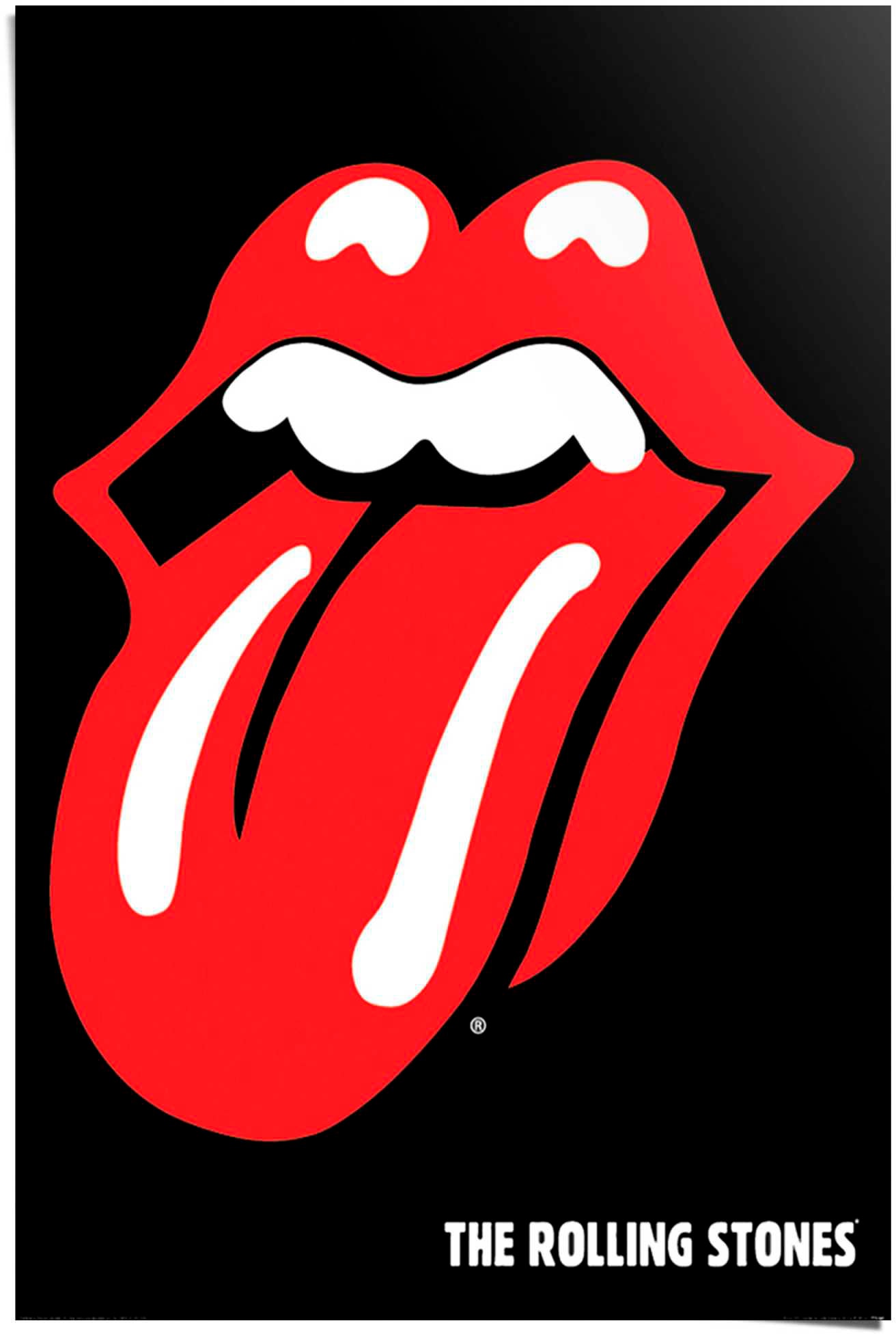 Reinders! Poster »Rolling Stones« von Reinders!