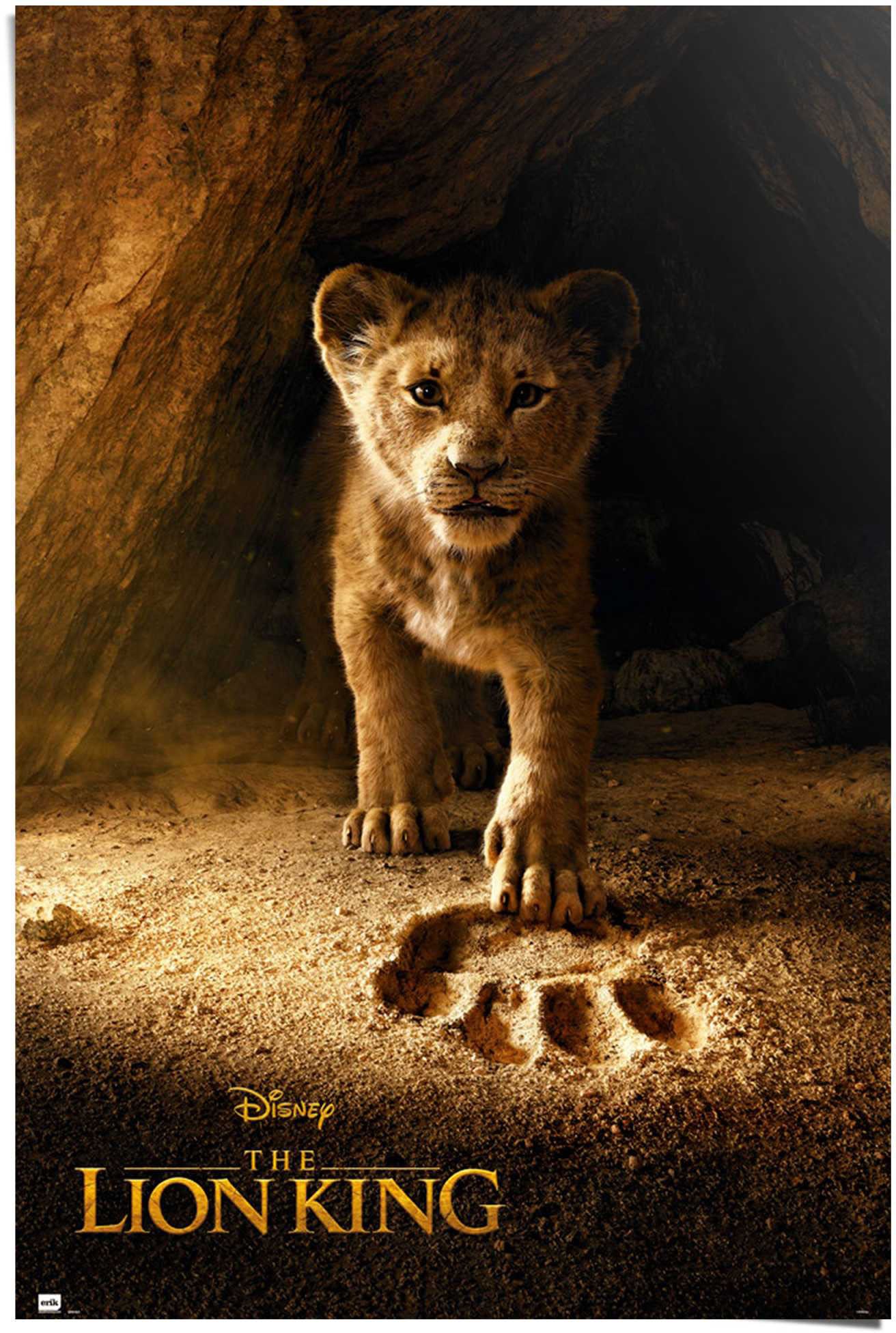 Reinders! Poster »Simba« von Reinders!