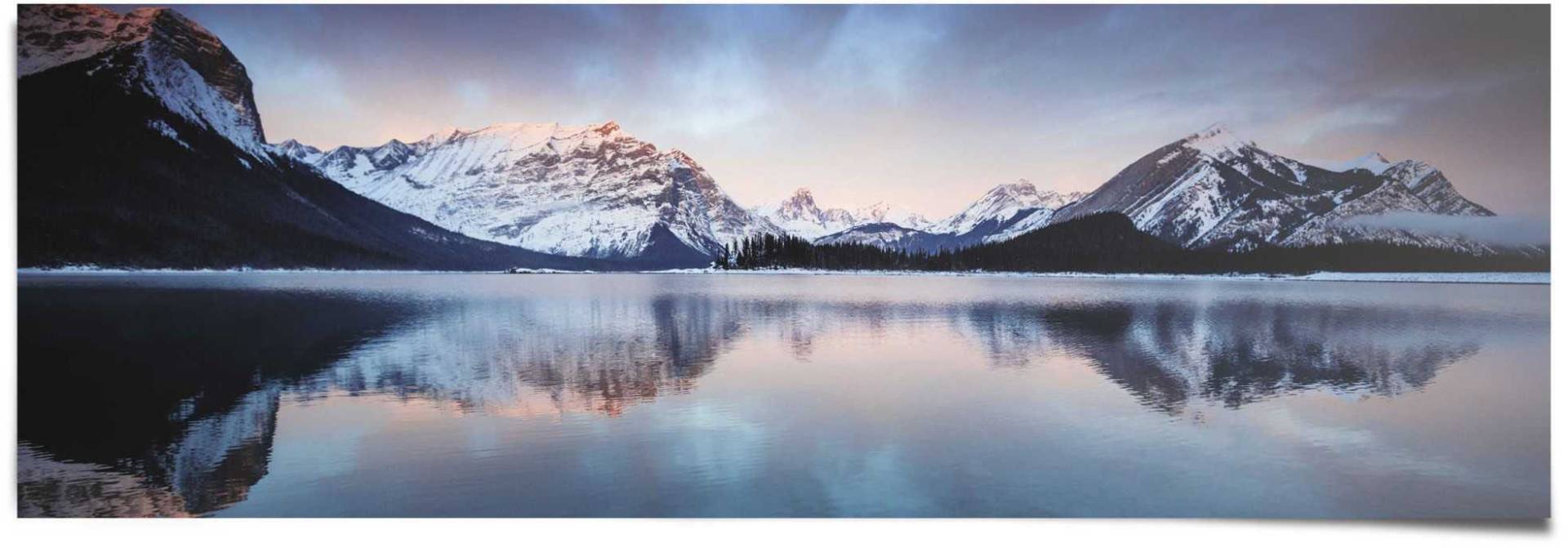 Reinders! Poster »Sonnenaufgang Bergsee«, (1 St.) von Reinders!