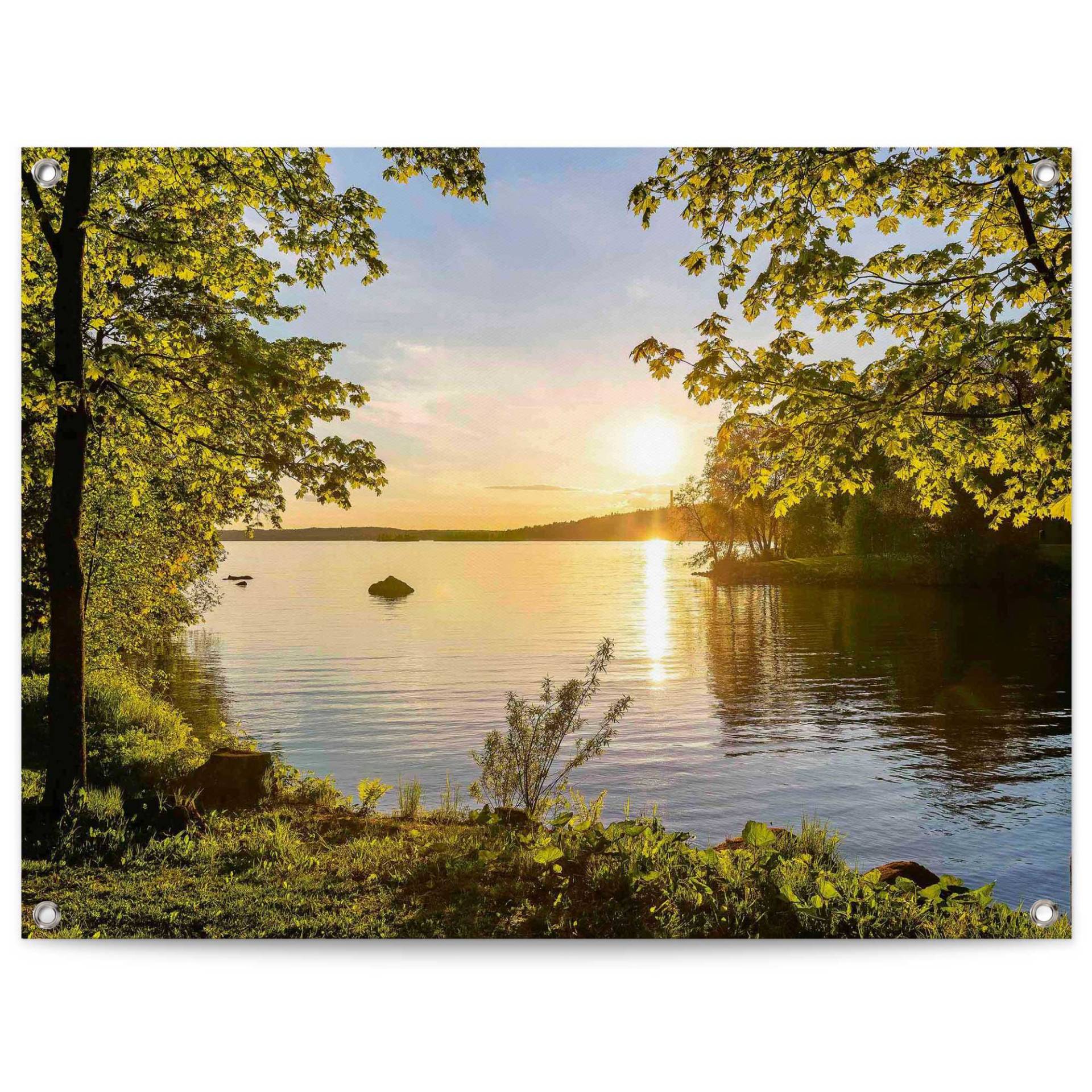 Reinders! Poster »Sonnenuntergang am See«, Outdoor für Garten oder Balkon Reinders! Poster »Sonnenuntergang am See«, Outdoor für Garten oder Balkon von Reinders!