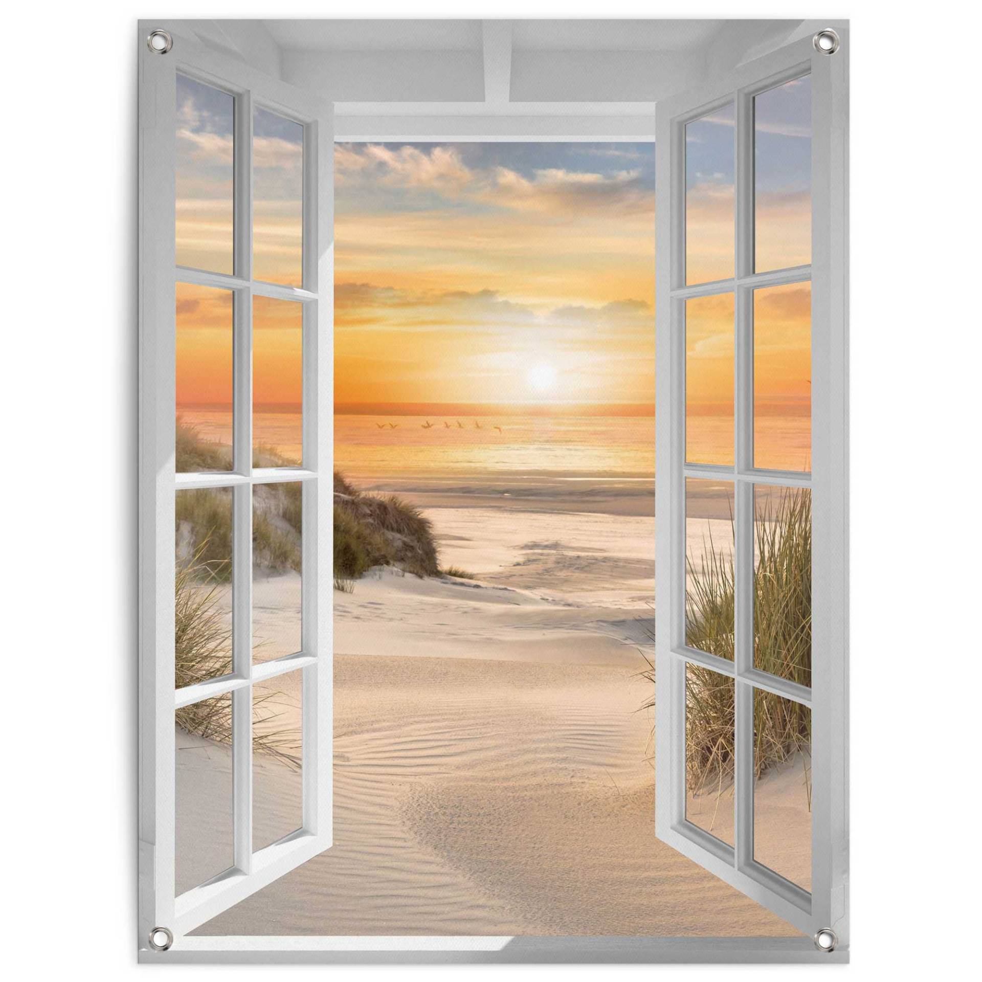 Reinders! Poster »Sonnenuntergang am Strand«, Outdoor für Garten oder Balkon Reinders! Poster »Sonnenuntergang am Strand«, Outdoor für Garten oder Balkon von Reinders!
