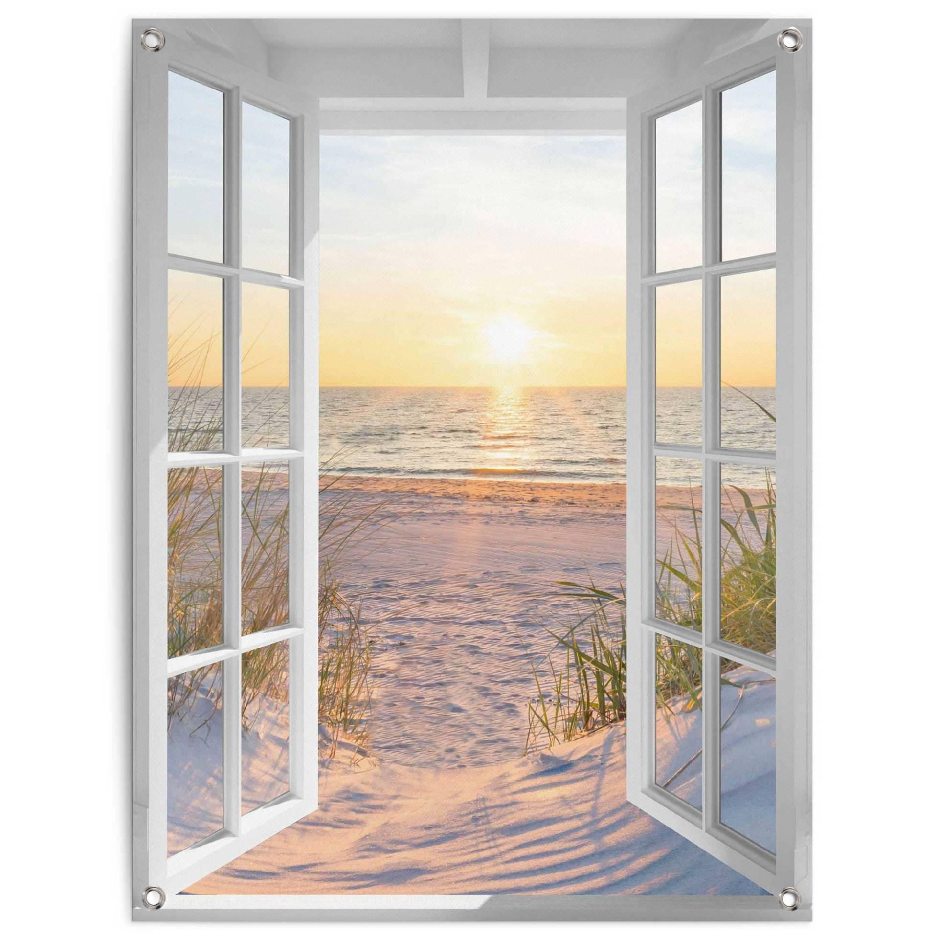Reinders! Poster »Sonnenuntergang durch das Fenster«, Outdoor für Garten oder Balkon Reinders! Poster »Sonnenuntergang durch das Fenster«, Outdoor für Garten oder Balkon von Reinders!
