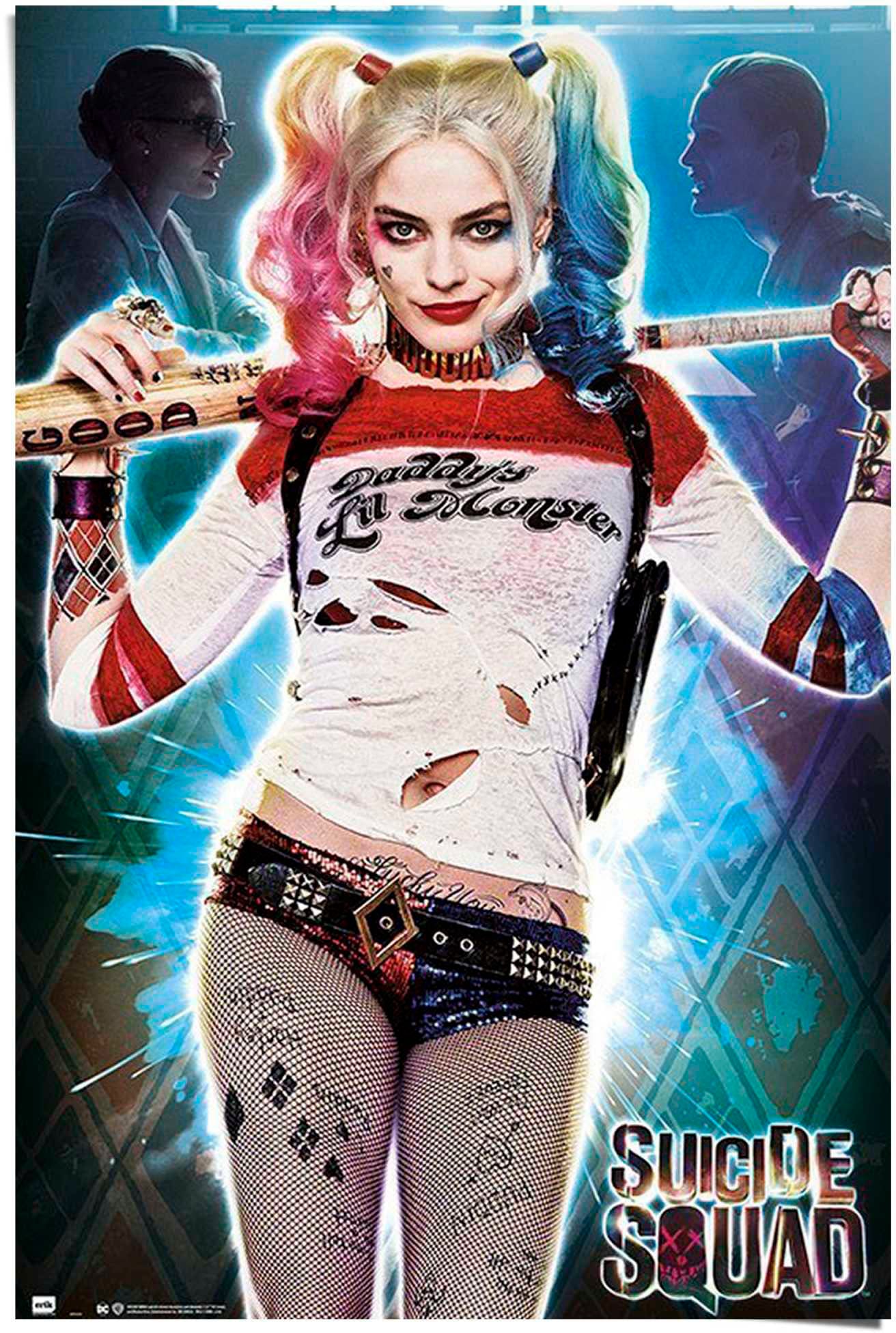 Reinders! Poster »Suicide Squad - Harley Quinn« von Reinders!