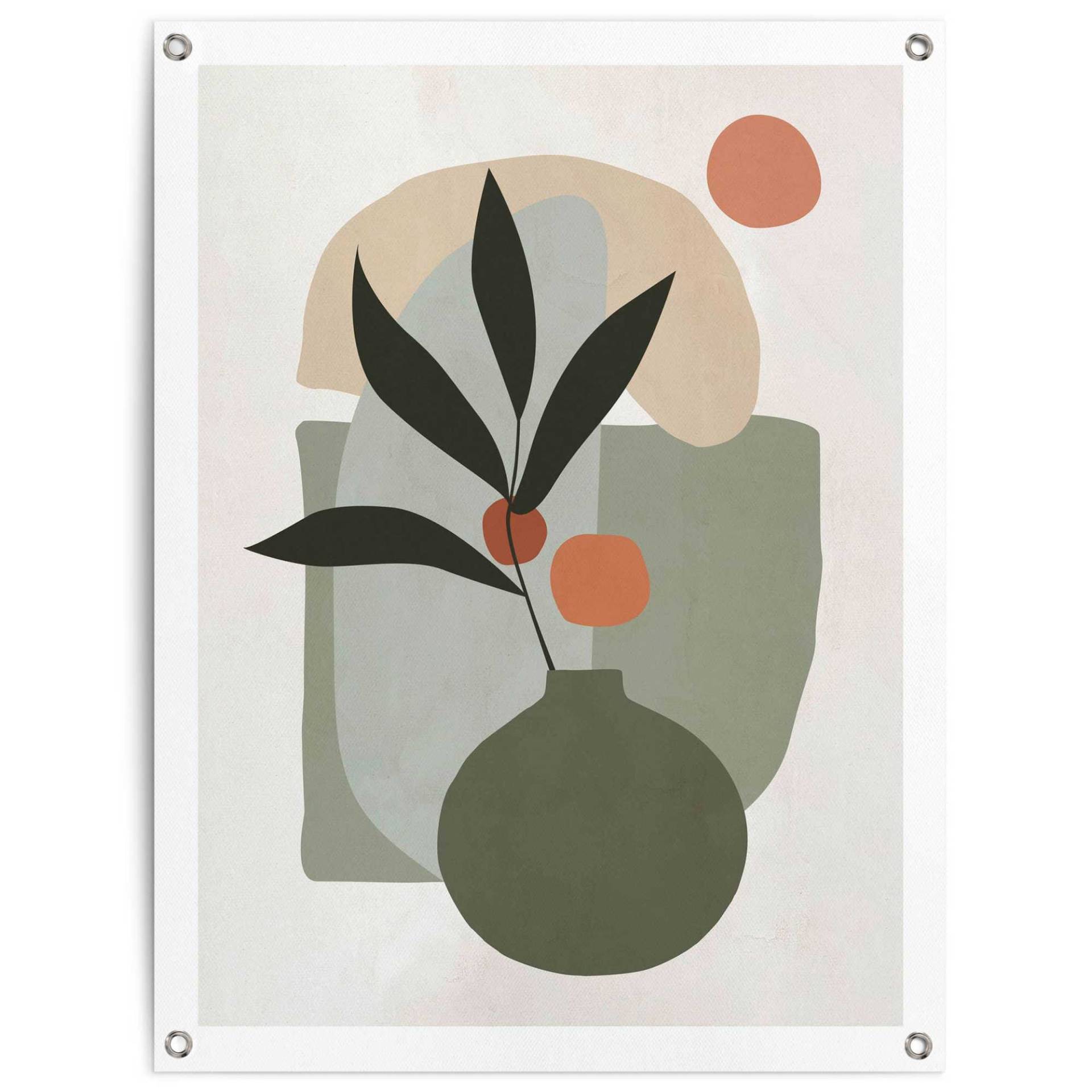 Reinders! Poster »Vase mit Blumen«, Outdoor für Garten oder Balkon Reinders! Poster »Vase mit Blumen«, Outdoor für Garten oder Balkon von Reinders!
