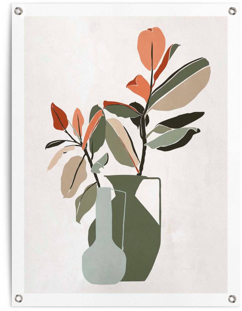 Reinders! Poster »Vase mit Blumen« von Reinders!