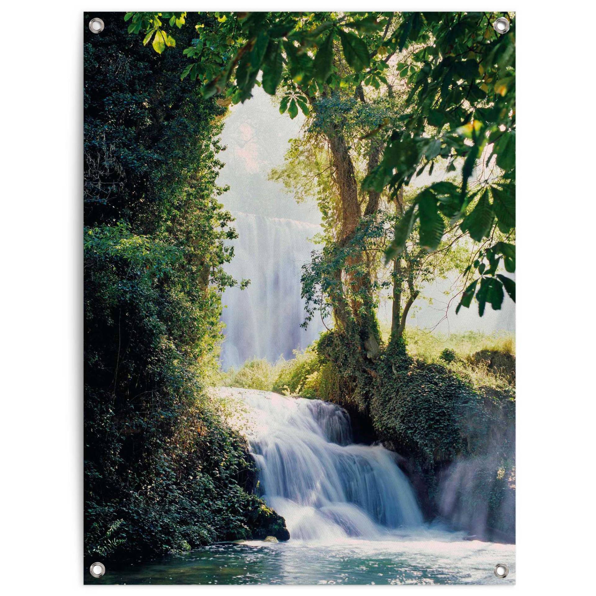 Reinders! Poster »Wasserfall«, Outdoor für Garten oder Balkon Reinders! Poster »Wasserfall«, Outdoor für Garten oder Balkon von Reinders!