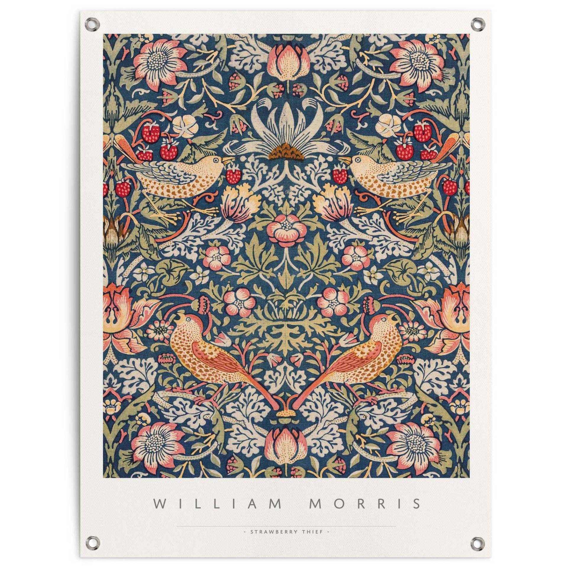 Reinders! Poster »William Morris - Erdbeerdieb«, Outdoor für Garten oder Balkon Reinders! Poster »William Morris - Erdbeerdieb«, Outdoor für Garten oder Balkon von Reinders!