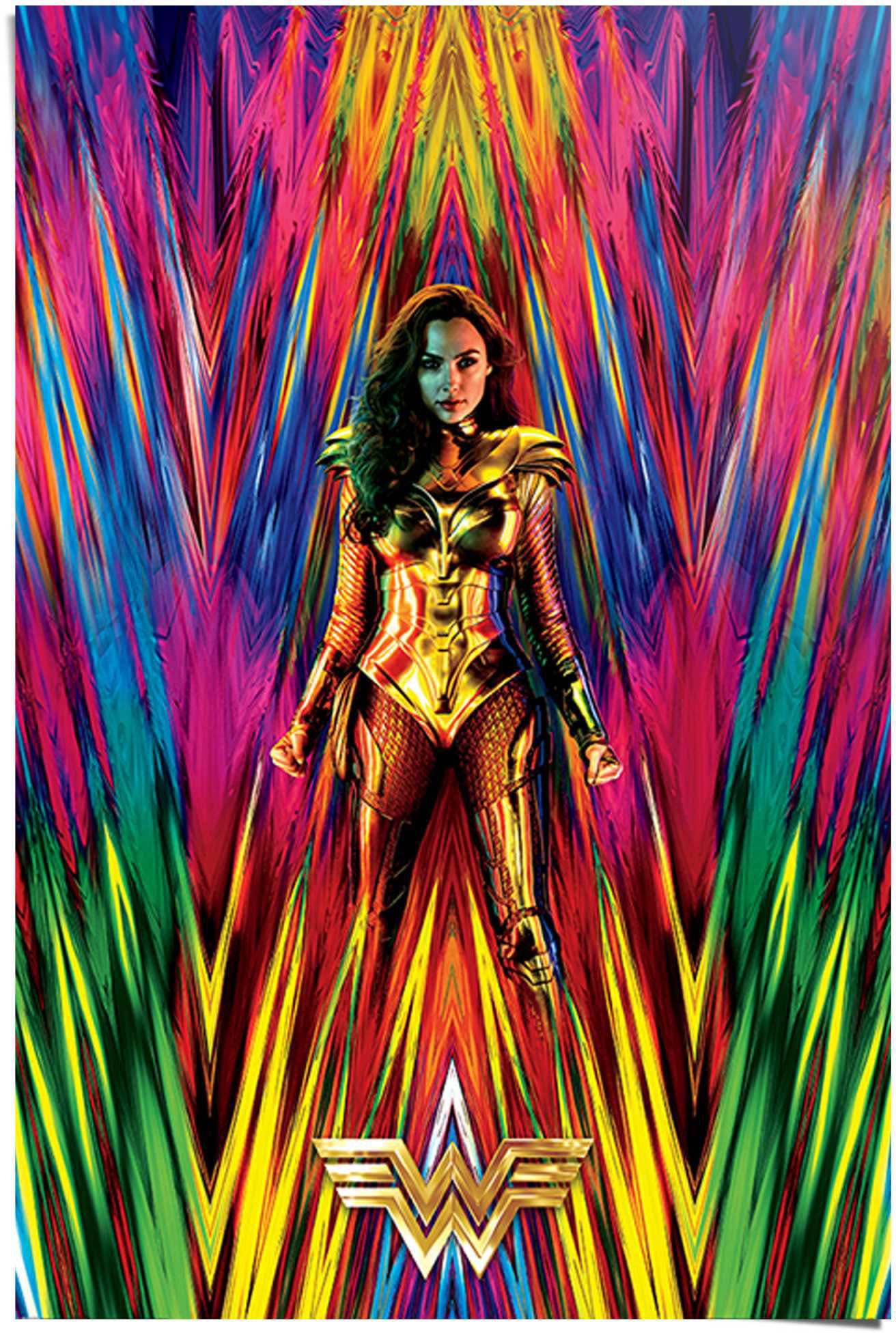 Reinders! Poster »Wonder Women 1984 Superheldin«, (1 St.) von Reinders!