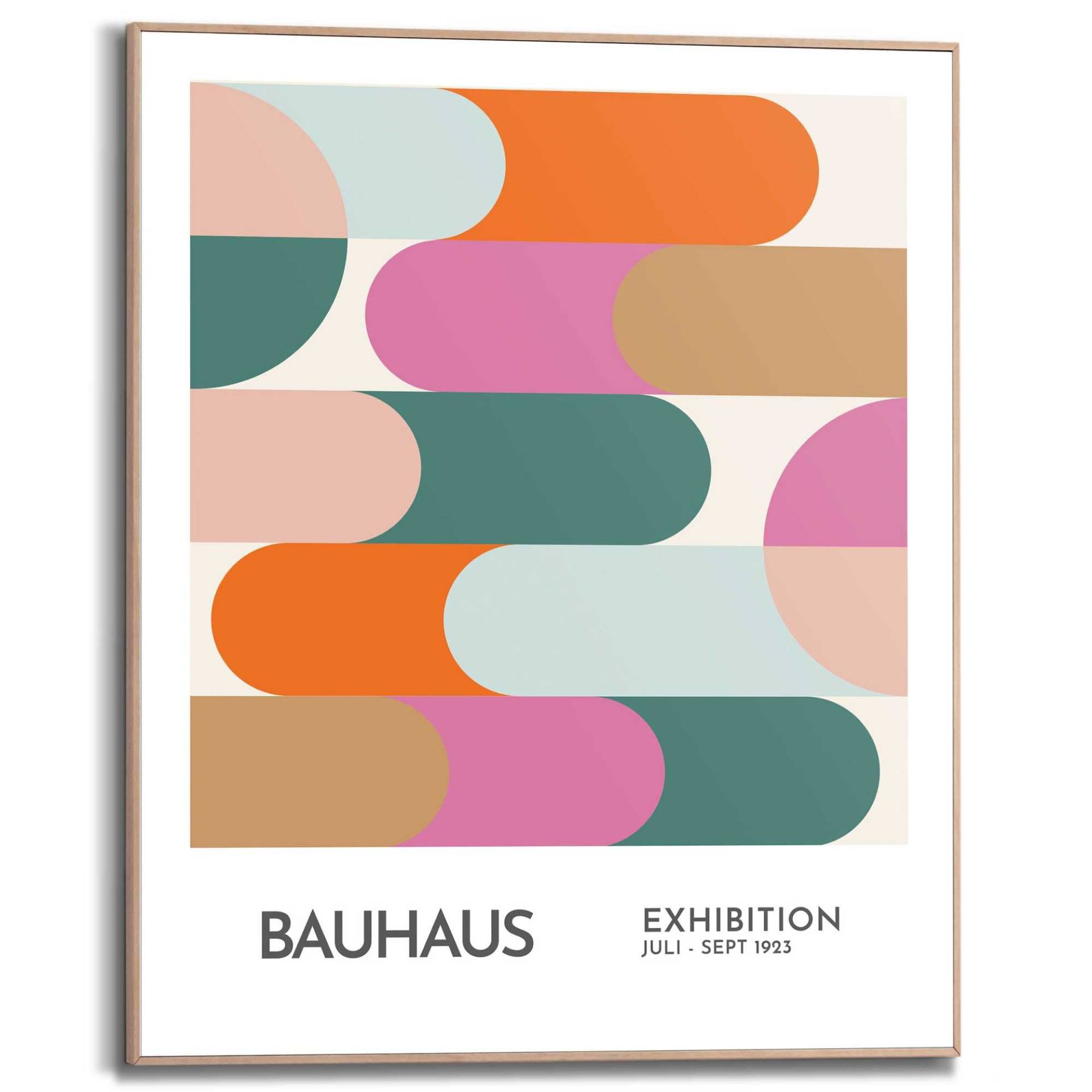 Reinders! Poster »Bauhaus Style« von Reinders!