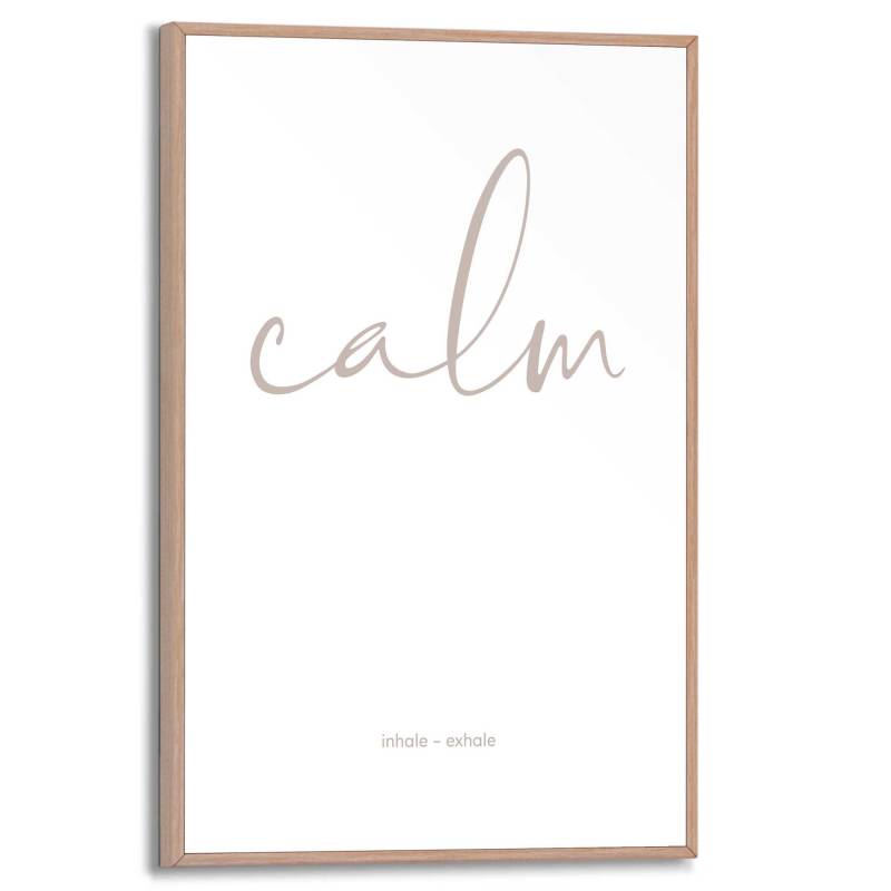 Reinders! Poster »Calm« von Reinders!