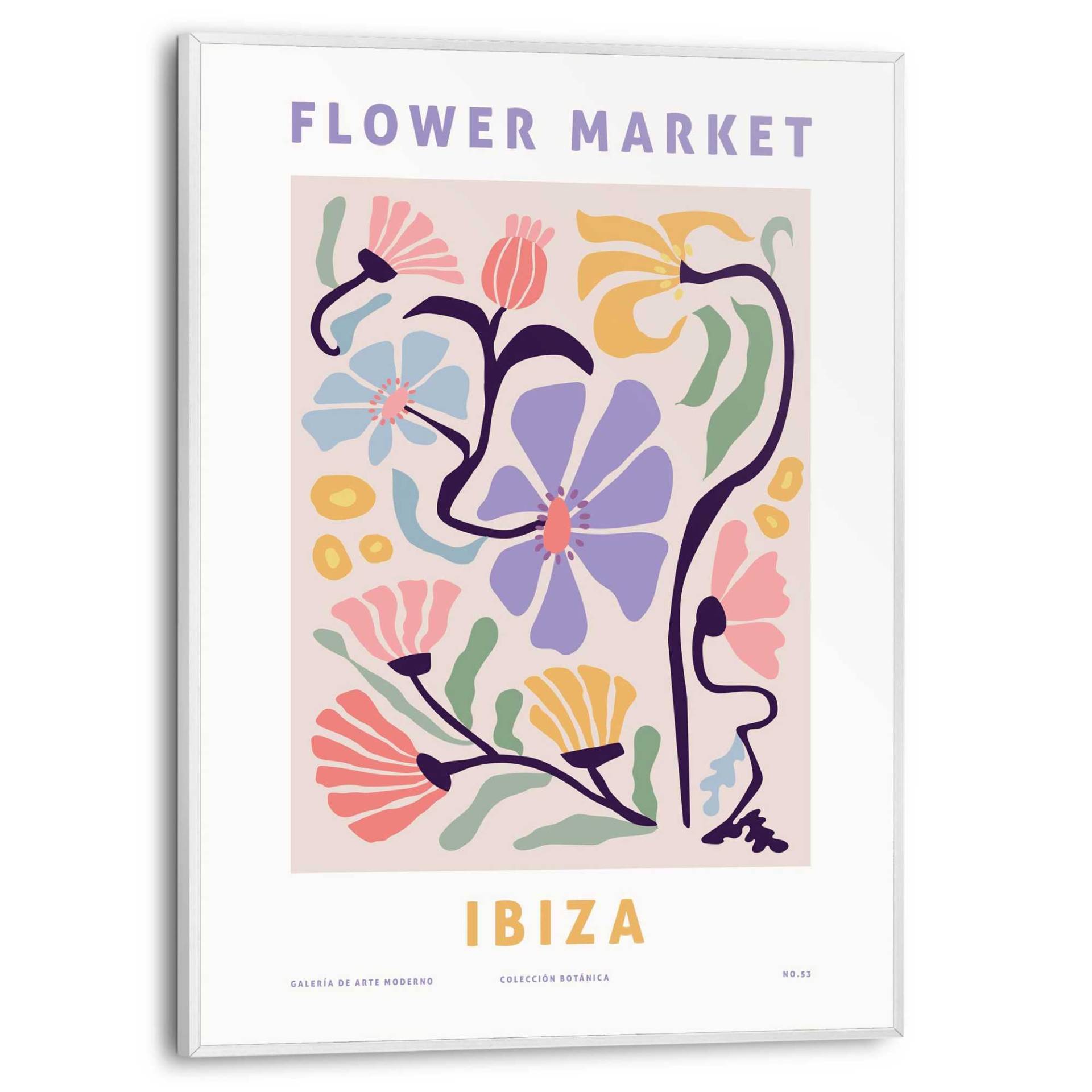 Reinders! Poster »Flower Market« von Reinders!