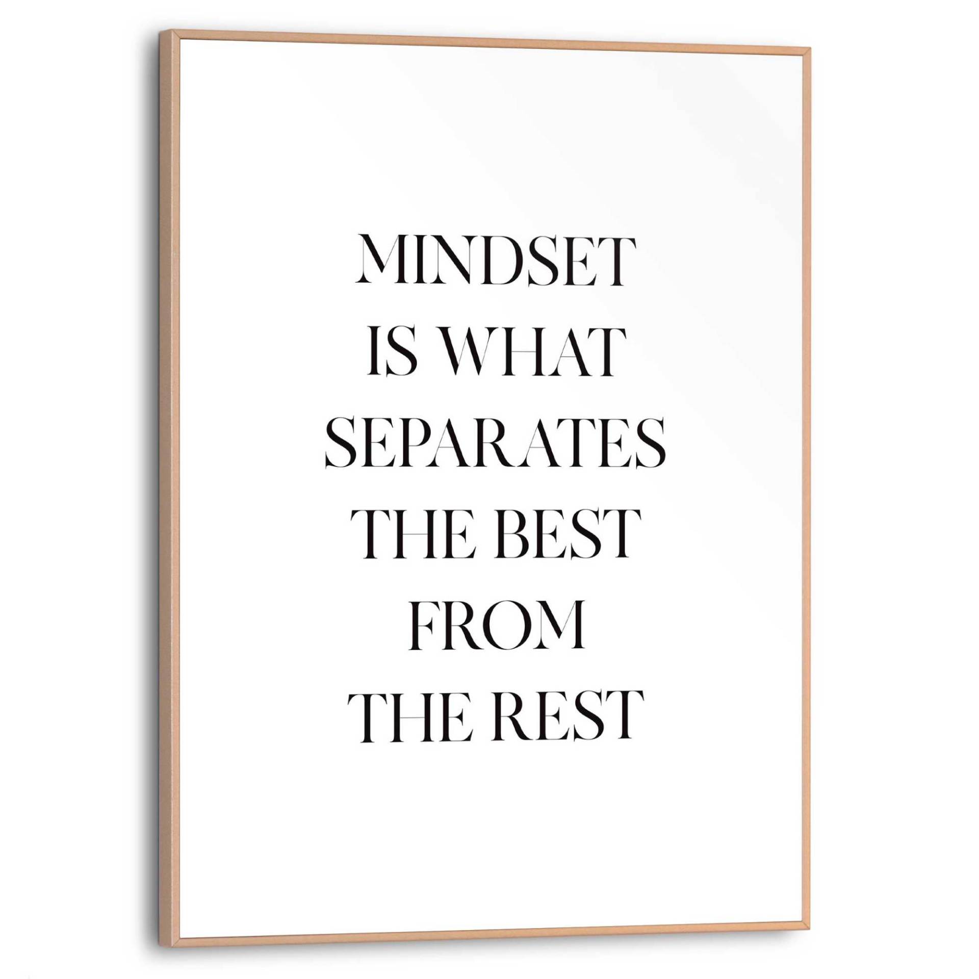 Reinders! Poster »Mindset« von Reinders!