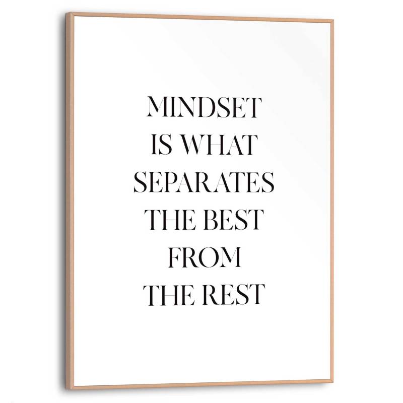 Reinders! Poster »Mindset« von Reinders!