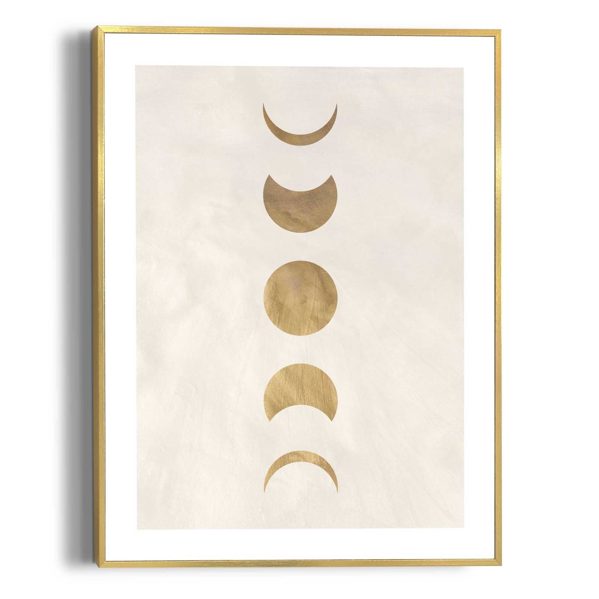 Reinders! Poster »Moonphases« von Reinders!