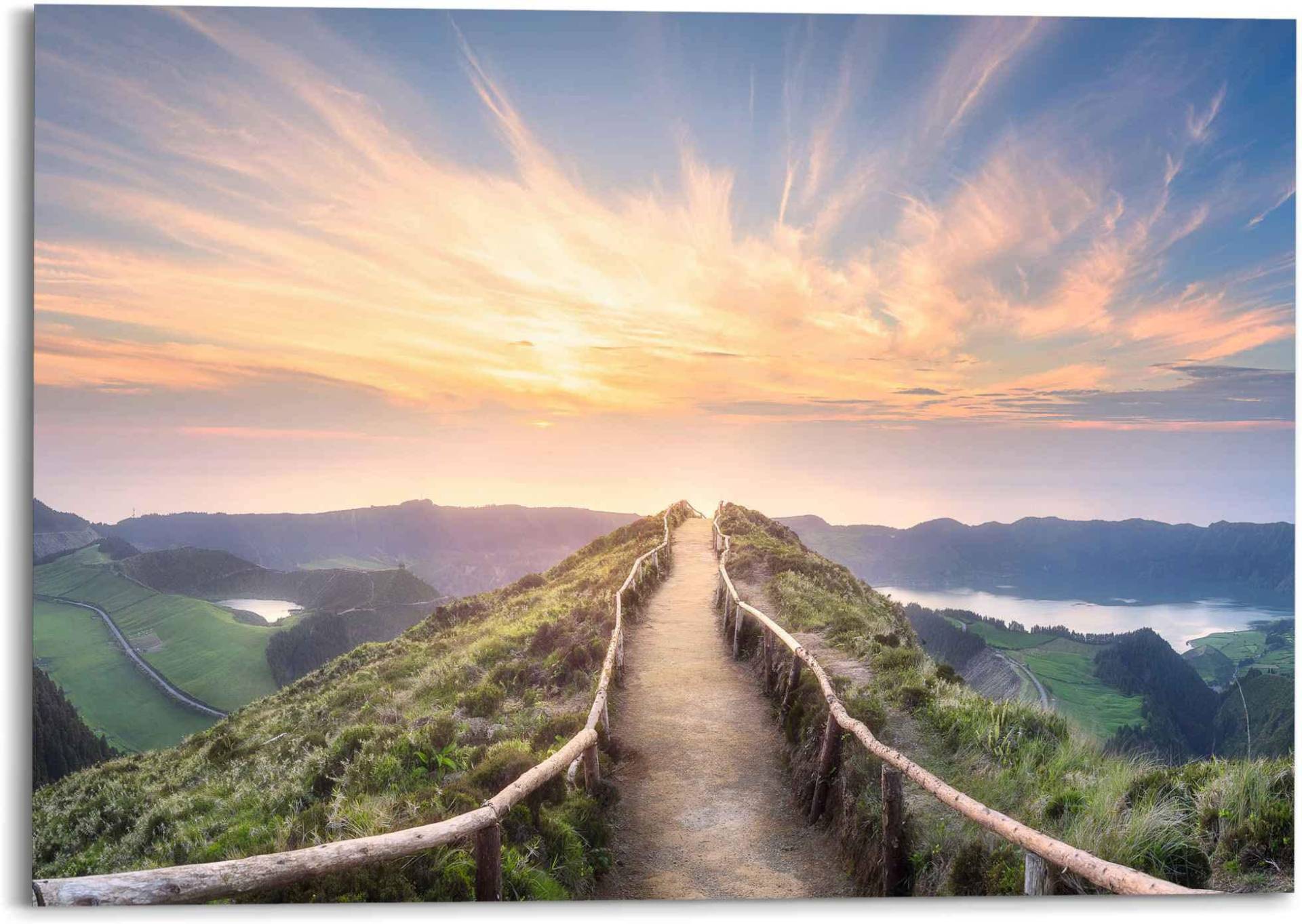 Reinders! Wandbild »Morgenröte Berge - Sonnenaufgang - Natur«, (1 St.) von Reinders!