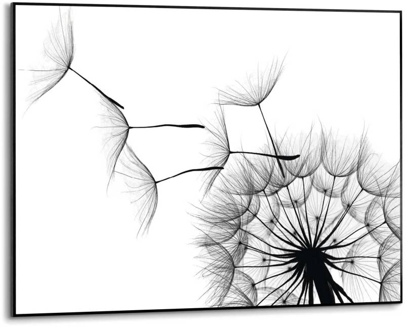 Reinders! Wandbild »Slim Frame Black 50x70 Dandelion« von Reinders!