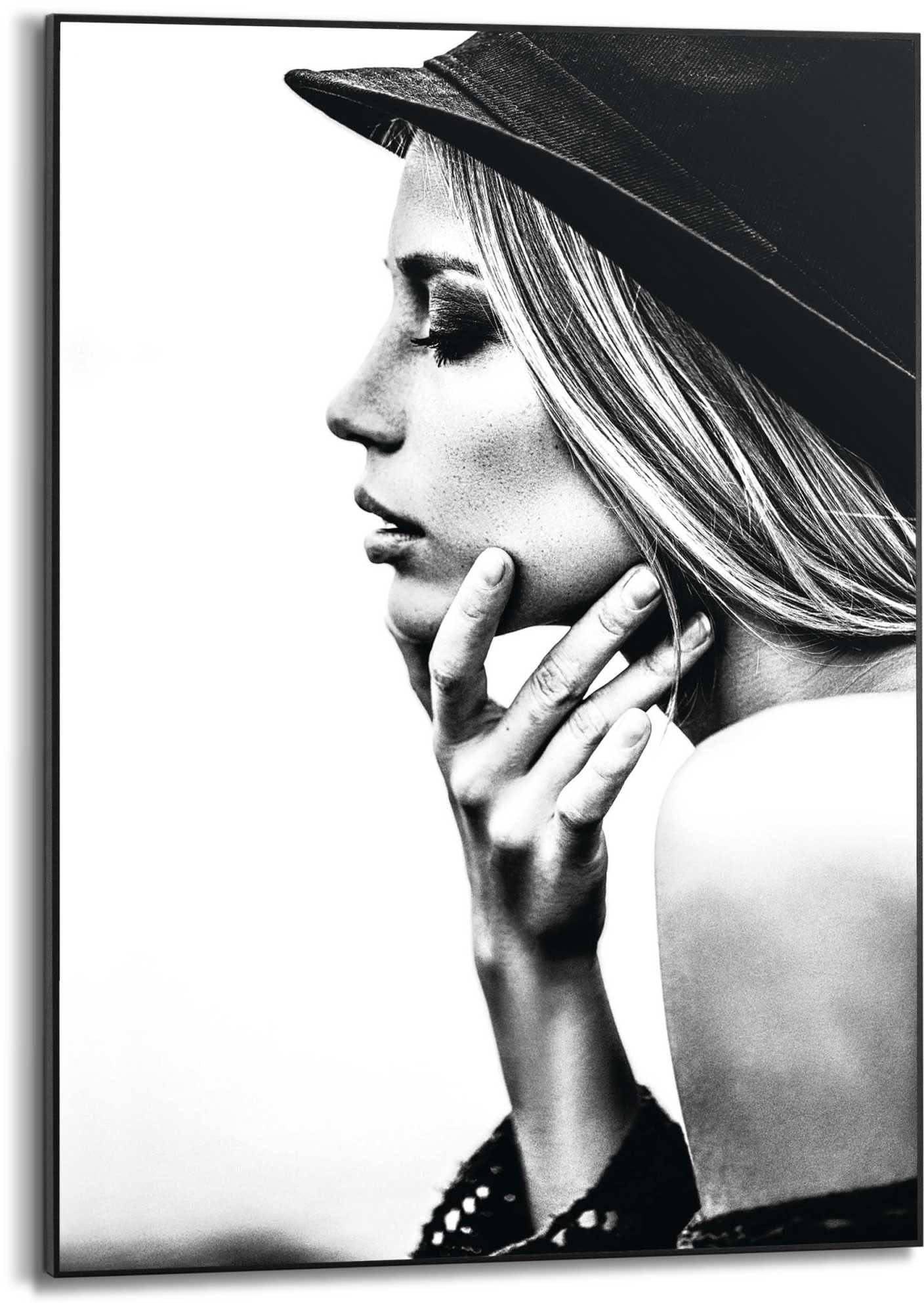 Reinders! Wandbild »Slim Frame Black 50x70 Female Profile« Reinders! Wandbild »Slim Frame Black 50x70 Female Profile« von Reinders!