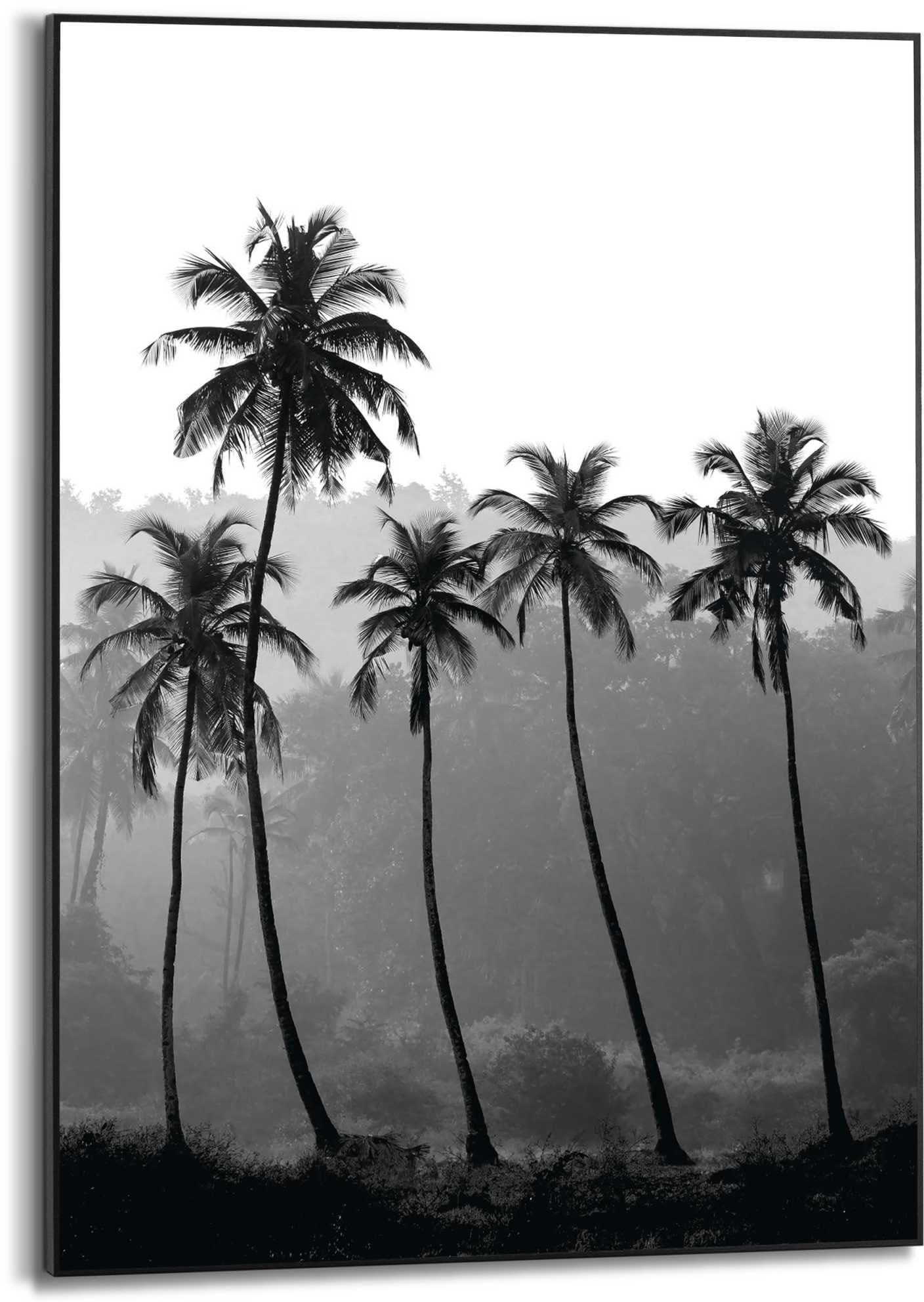 Reinders! Wandbild »Slim Frame Black 50x70 High Palms« Reinders! Wandbild »Slim Frame Black 50x70 High Palms« von Reinders!