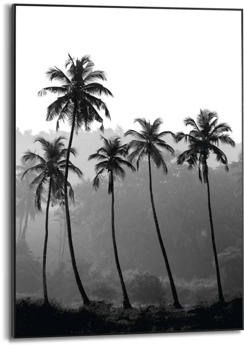 Reinders! Wandbild »Slim Frame Black 50x70 High Palms« von Reinders!