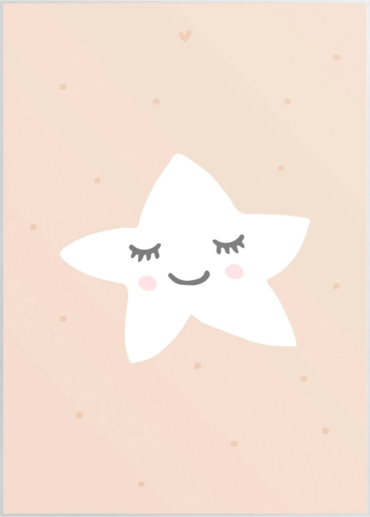 Reinders! Wandbild »Slim Frame White 50x70 Sleeping Star« Reinders! Wandbild »Slim Frame White 50x70 Sleeping Star« von Reinders!