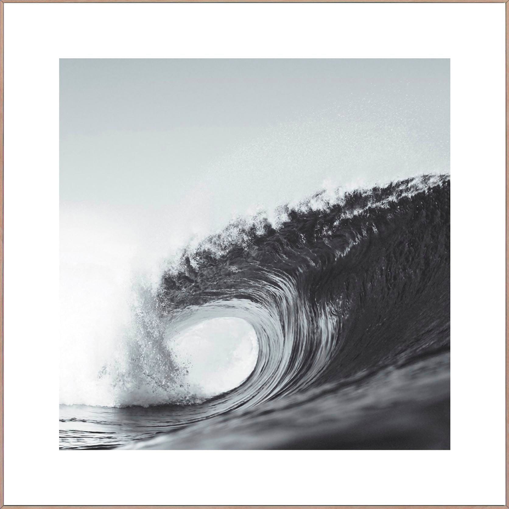 Reinders! Wandbild »Slim Frame Wood 50x50 Wave« Reinders! Wandbild »Slim Frame Wood 50x50 Wave« von Reinders!