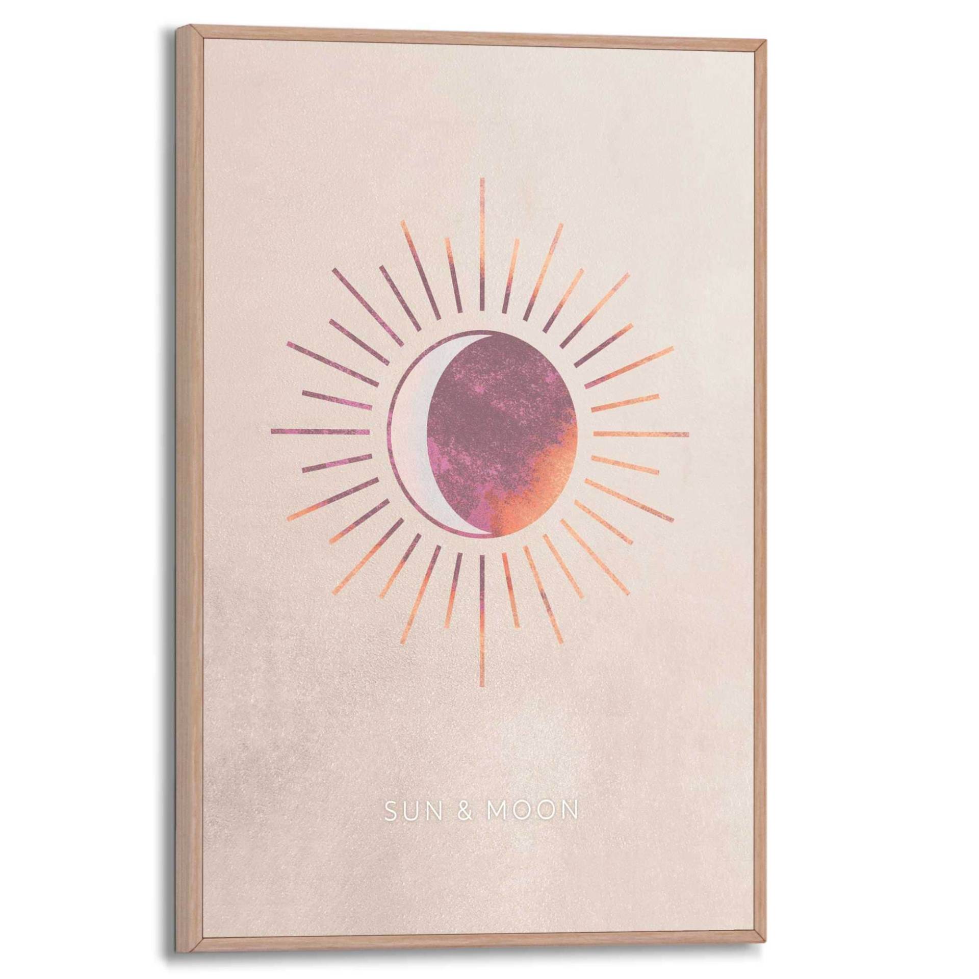 Reinders! Poster »Sun & Moon« von Reinders!