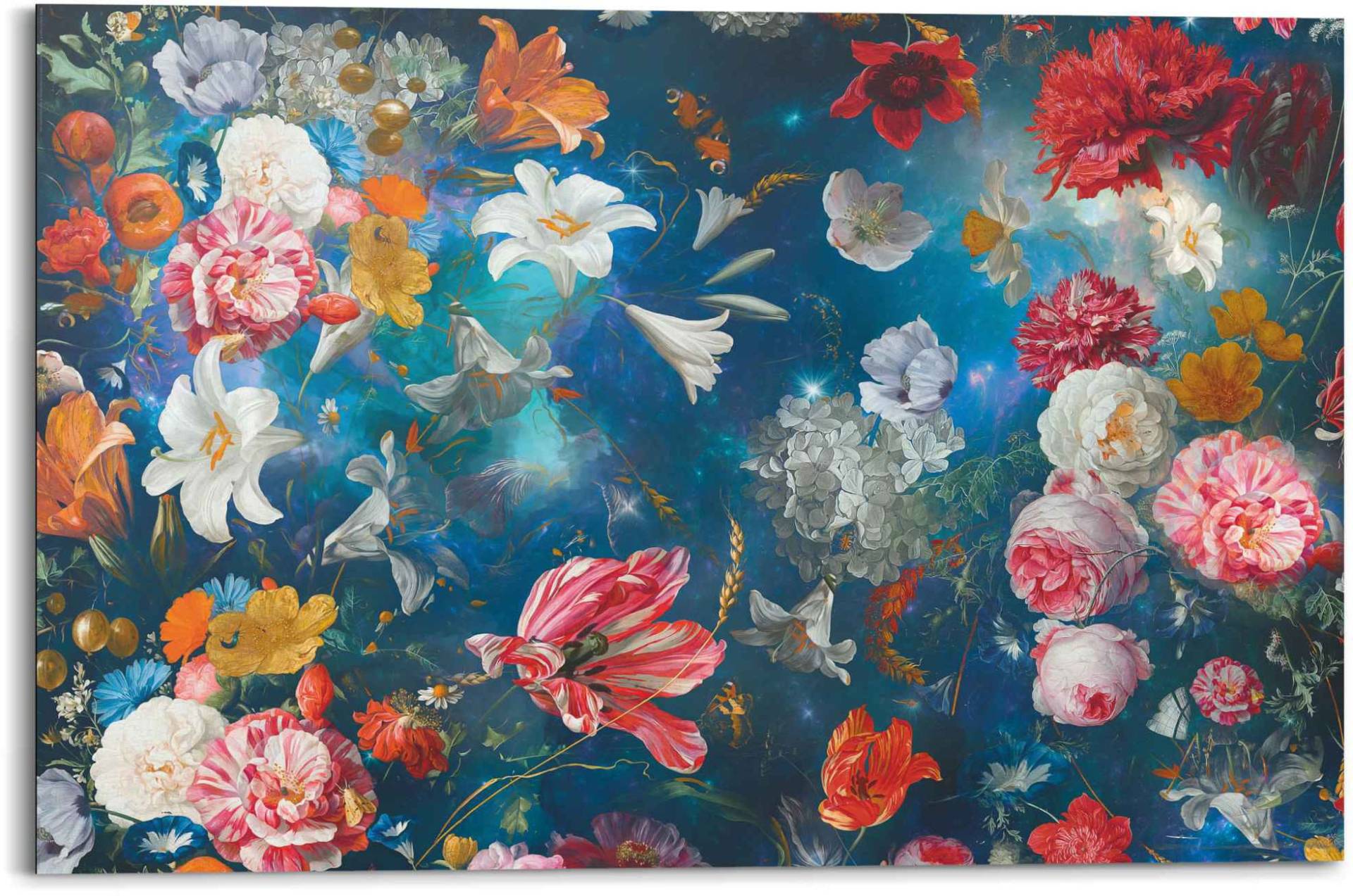 Reinders! Wandbild »Wandbild Blumenwelt Blumen - Pflanzen - Farbenfroh«, Blumen, (1 St.) von Reinders!