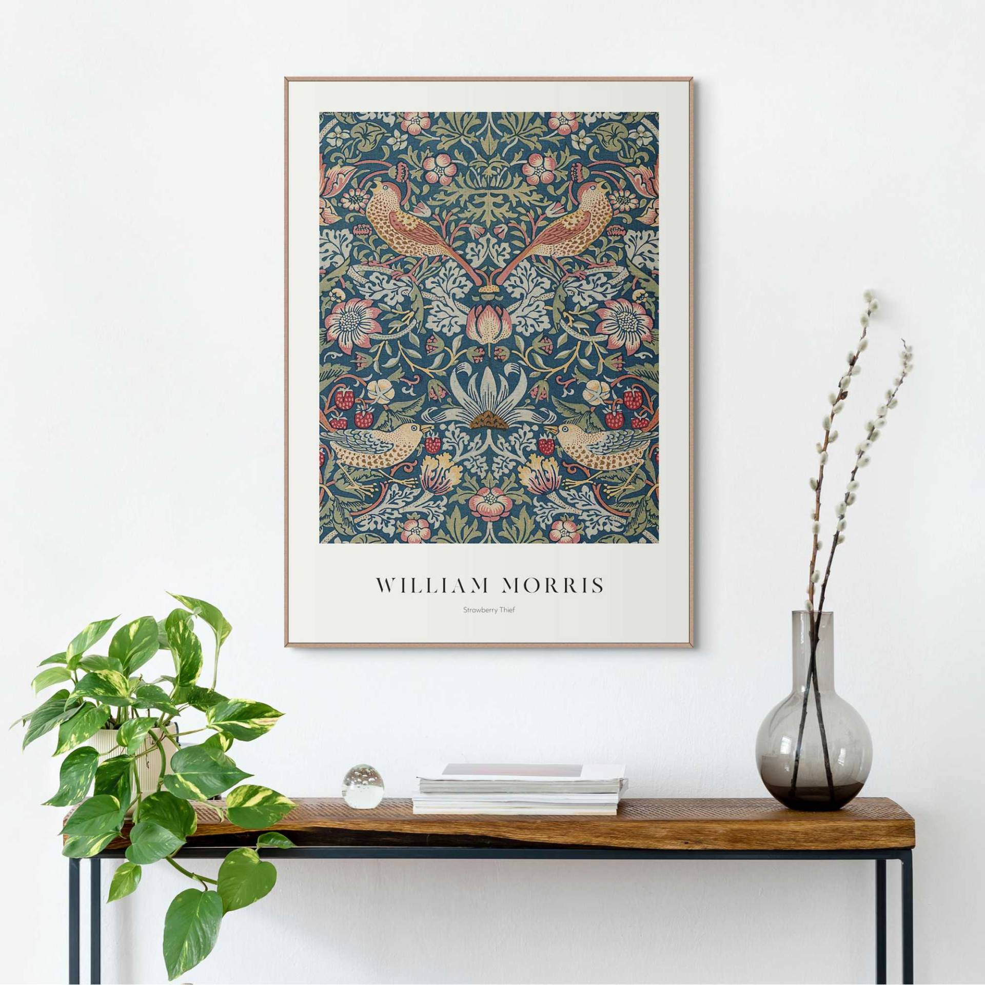 Reinders! Poster »William Morris - strawberry thief« Reinders! Poster »William Morris - strawberry thief« von Reinders!