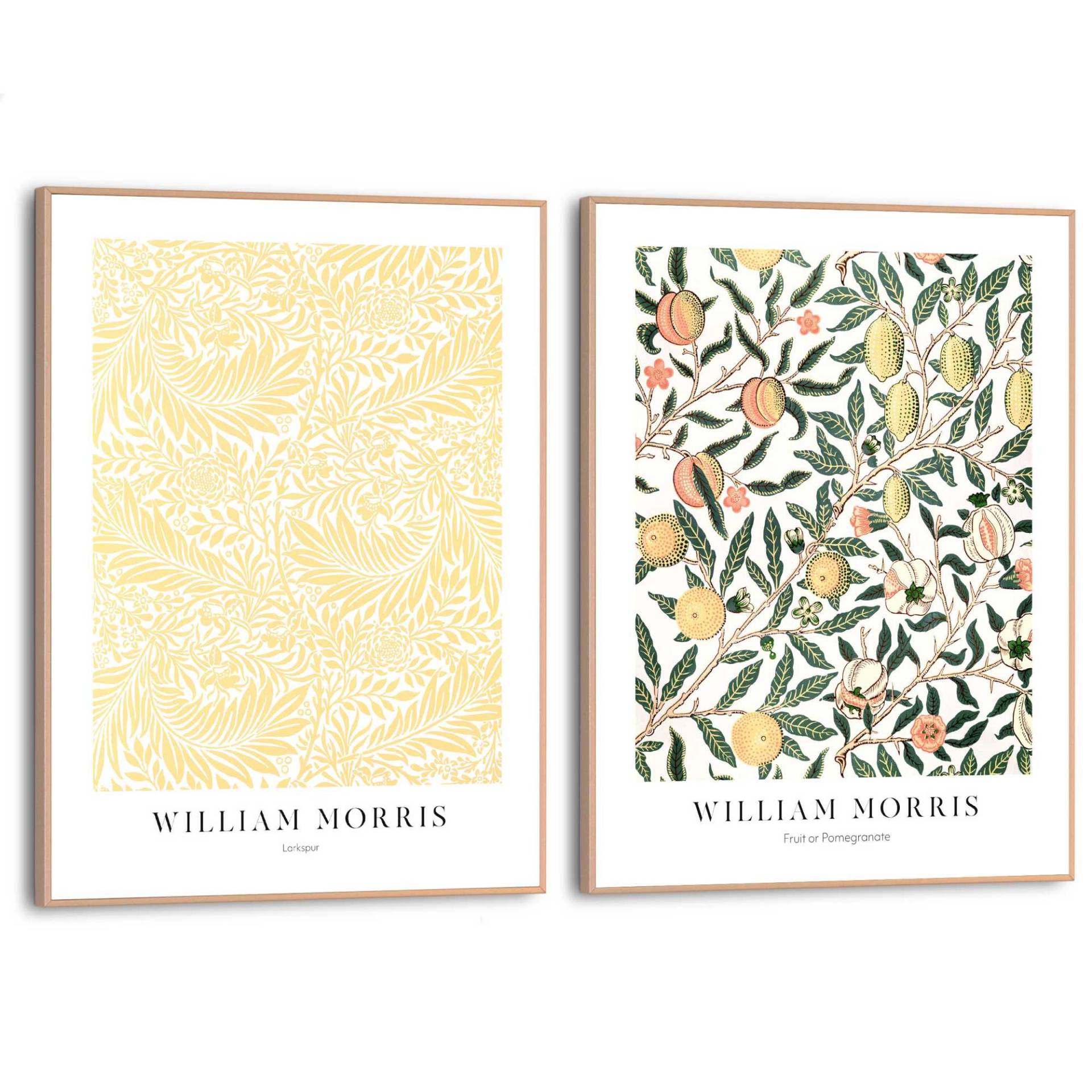 Reinders! Poster »William Morris« von Reinders!