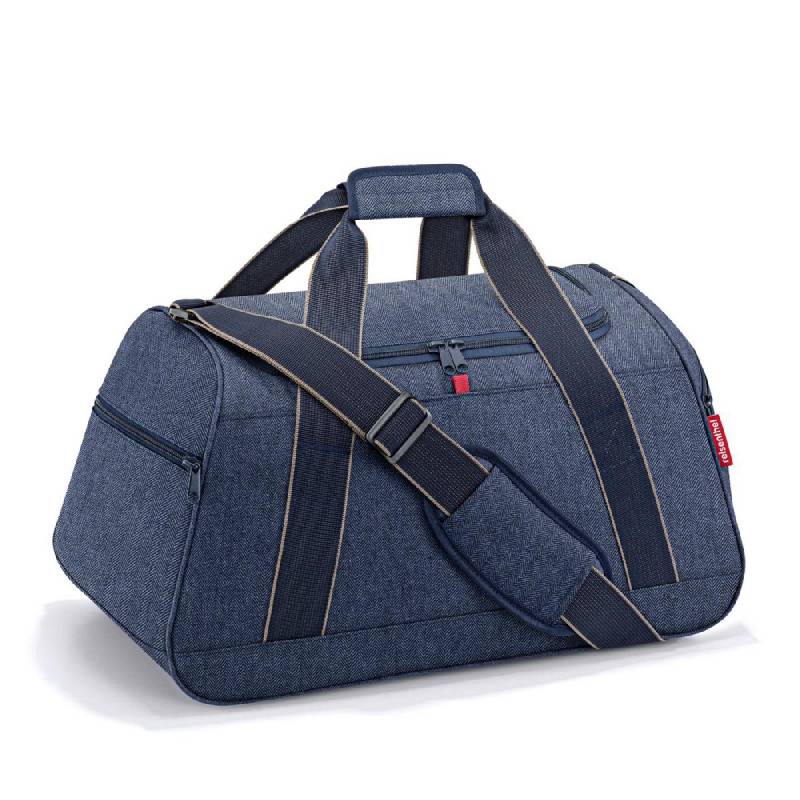 Activitybag Herringbone Dark Blue von Reisenthel