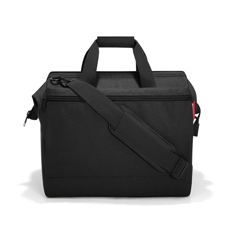 Allrounder L - Reisetasche, Pocket Black von Reisenthel