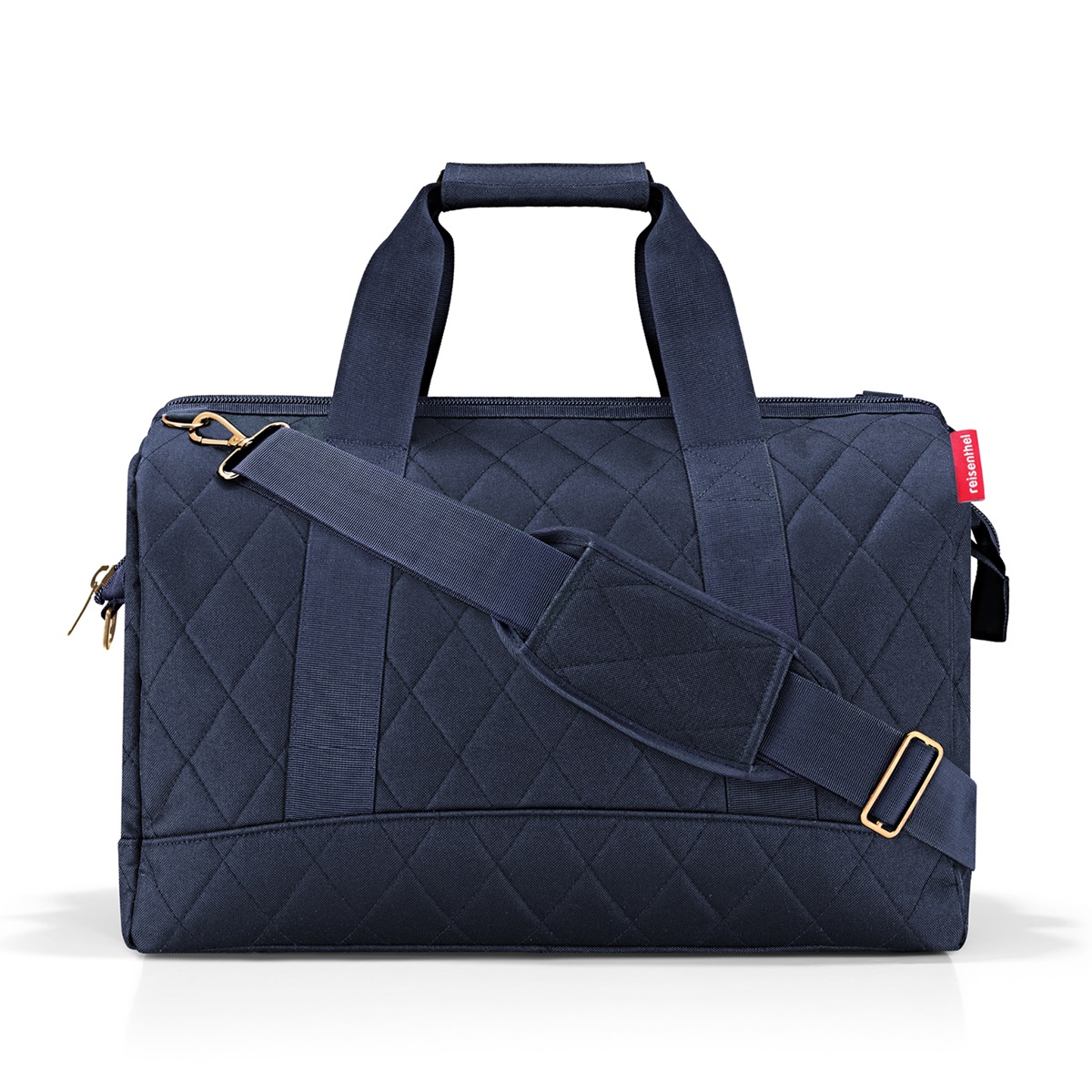 Allrounder L - Reisetasche, Rhombus Midnight Gold Allrounder L - Reisetasche, Rhombus Midnight Gold von Reisenthel