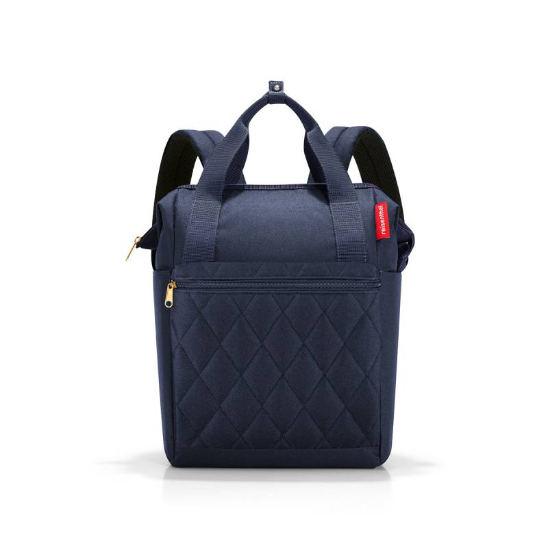 Allrounder R - 2in1-Tasche, Rhombus Midnight Gold von Reisenthel