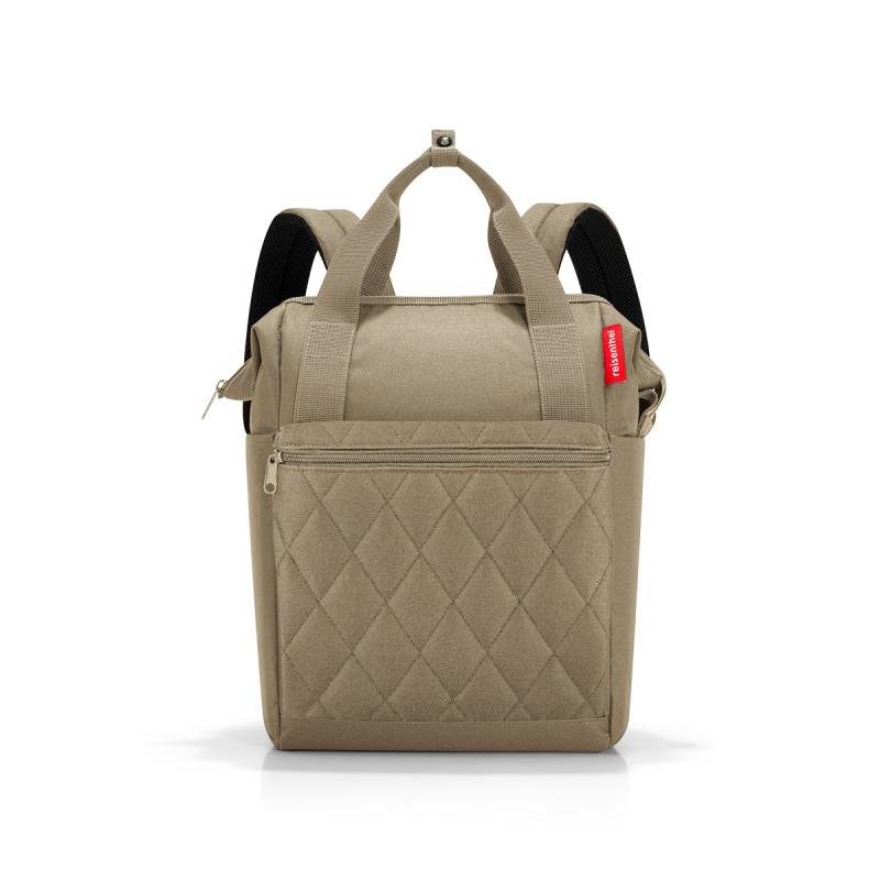 Allrounder R - 2in1-Tasche, Rhombus Olive von Reisenthel