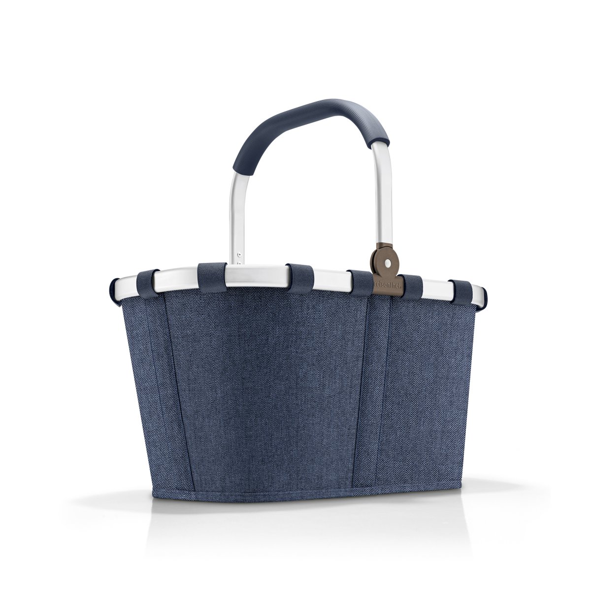 Carrybag Herringbone, Dark Blue von Reisenthel