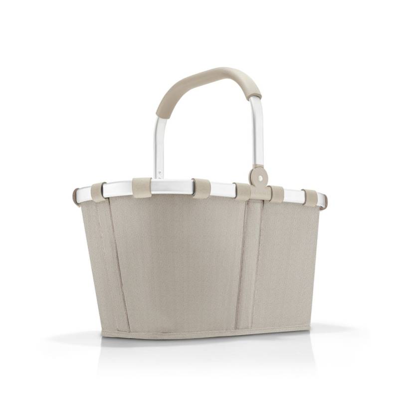 Carrybag Herringbone Sand von Reisenthel