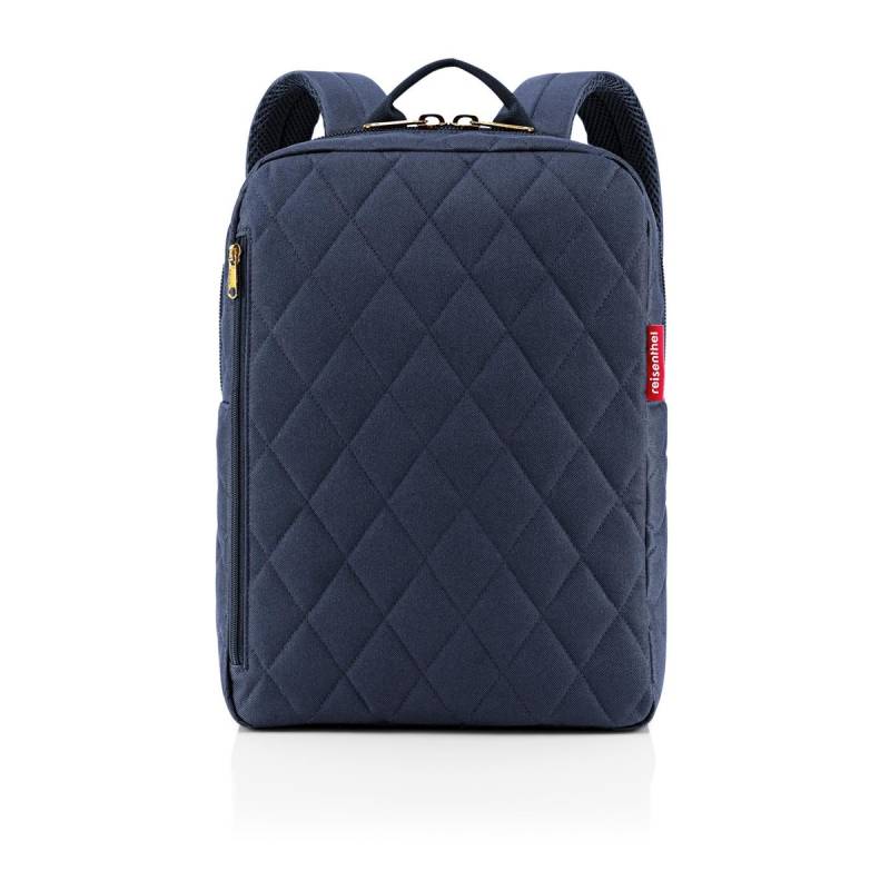 Classic Backpack M, Rhombus Midnight Gold von Reisenthel