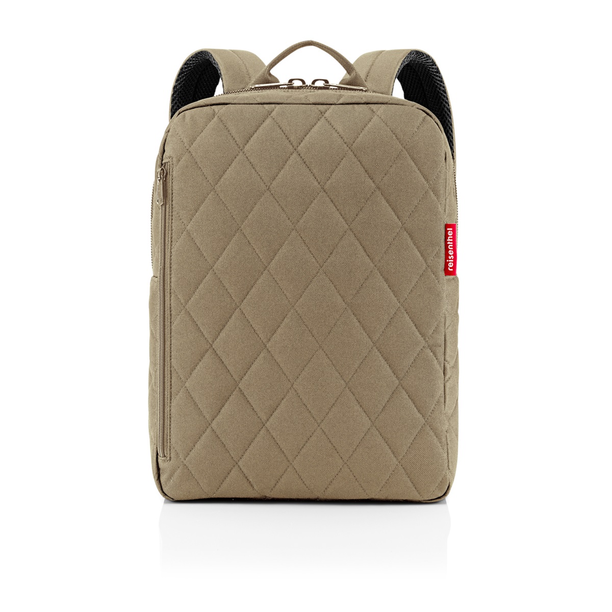 Classic Backpack M, Rhombus Olive von Reisenthel