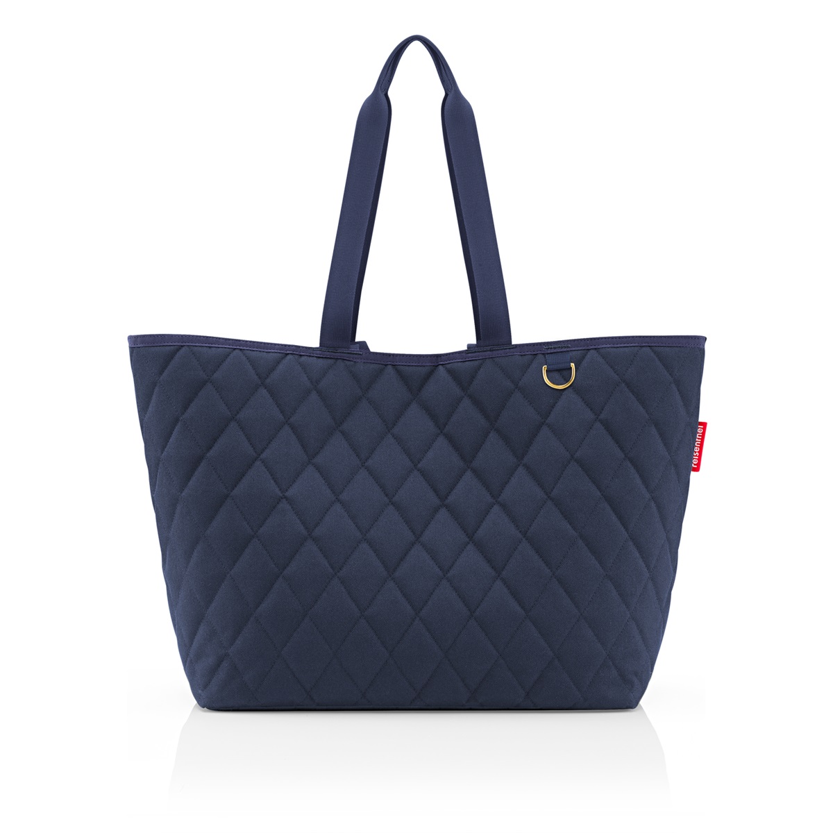 Classic Shopper XL, Rhombus Midnight Gold